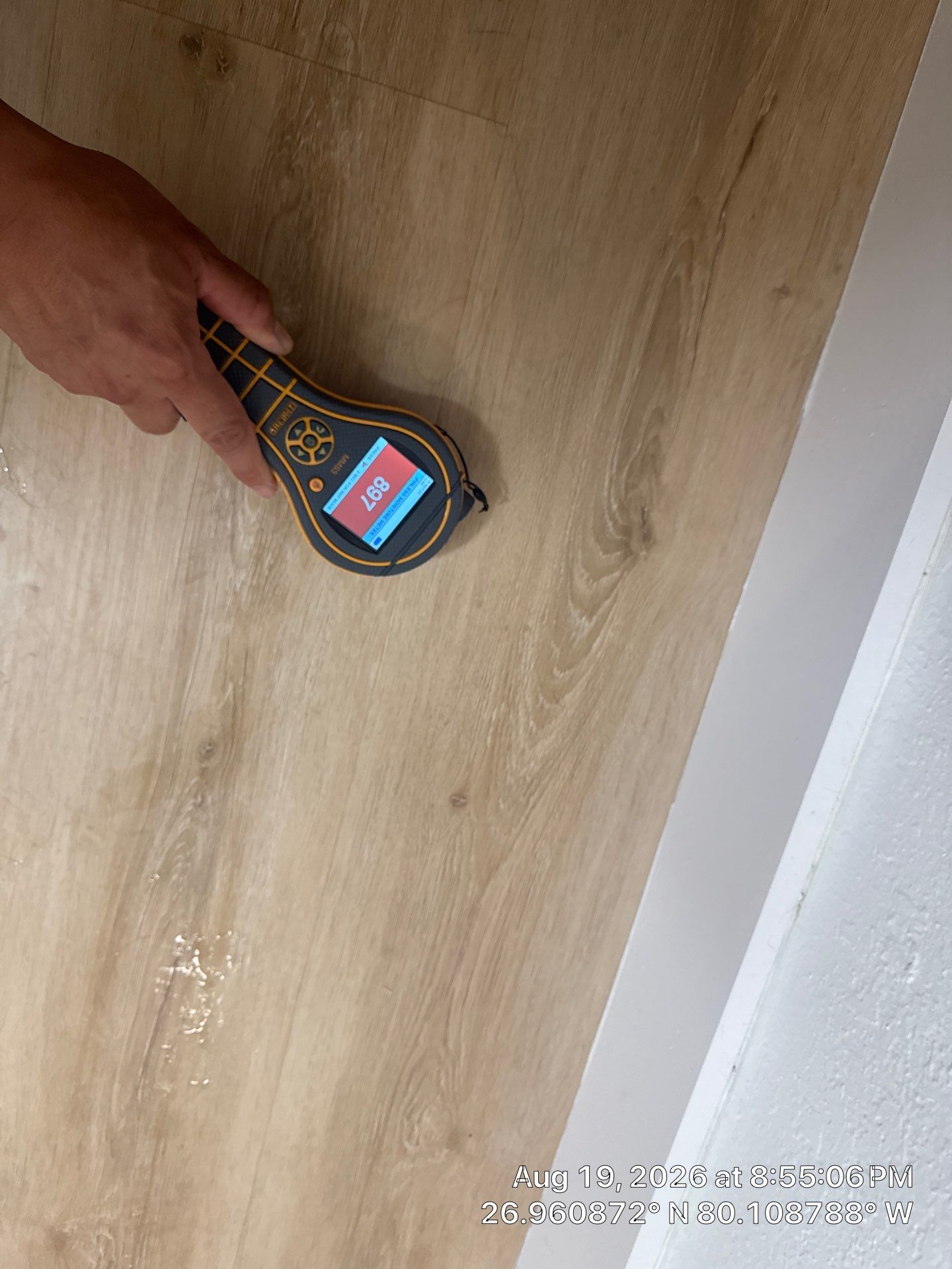 Water Damage Restoration and Moisture Mitigation for Residential Interior by SuperClean