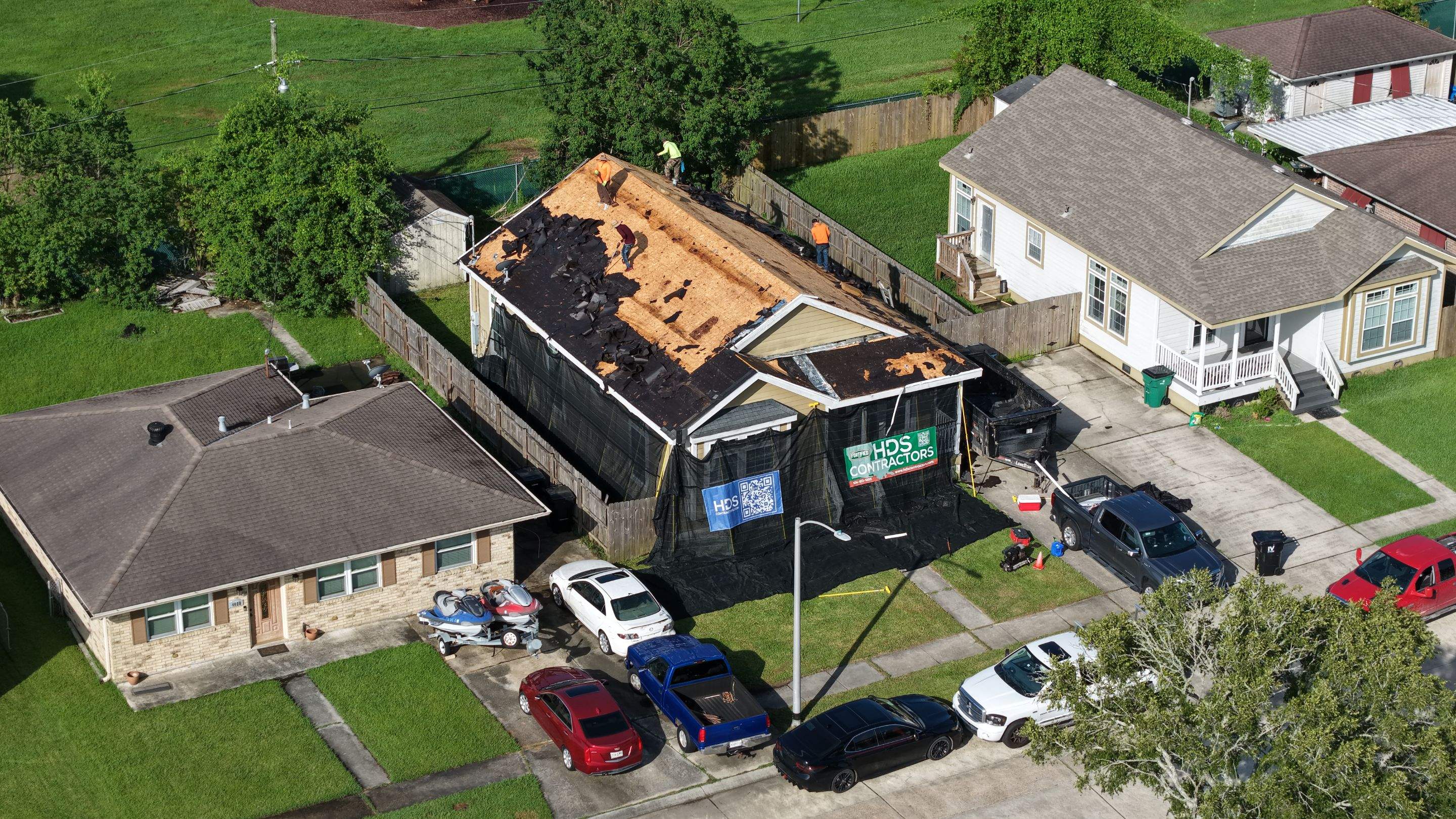 Roof Replacement in Meraux by HDS Contractors
