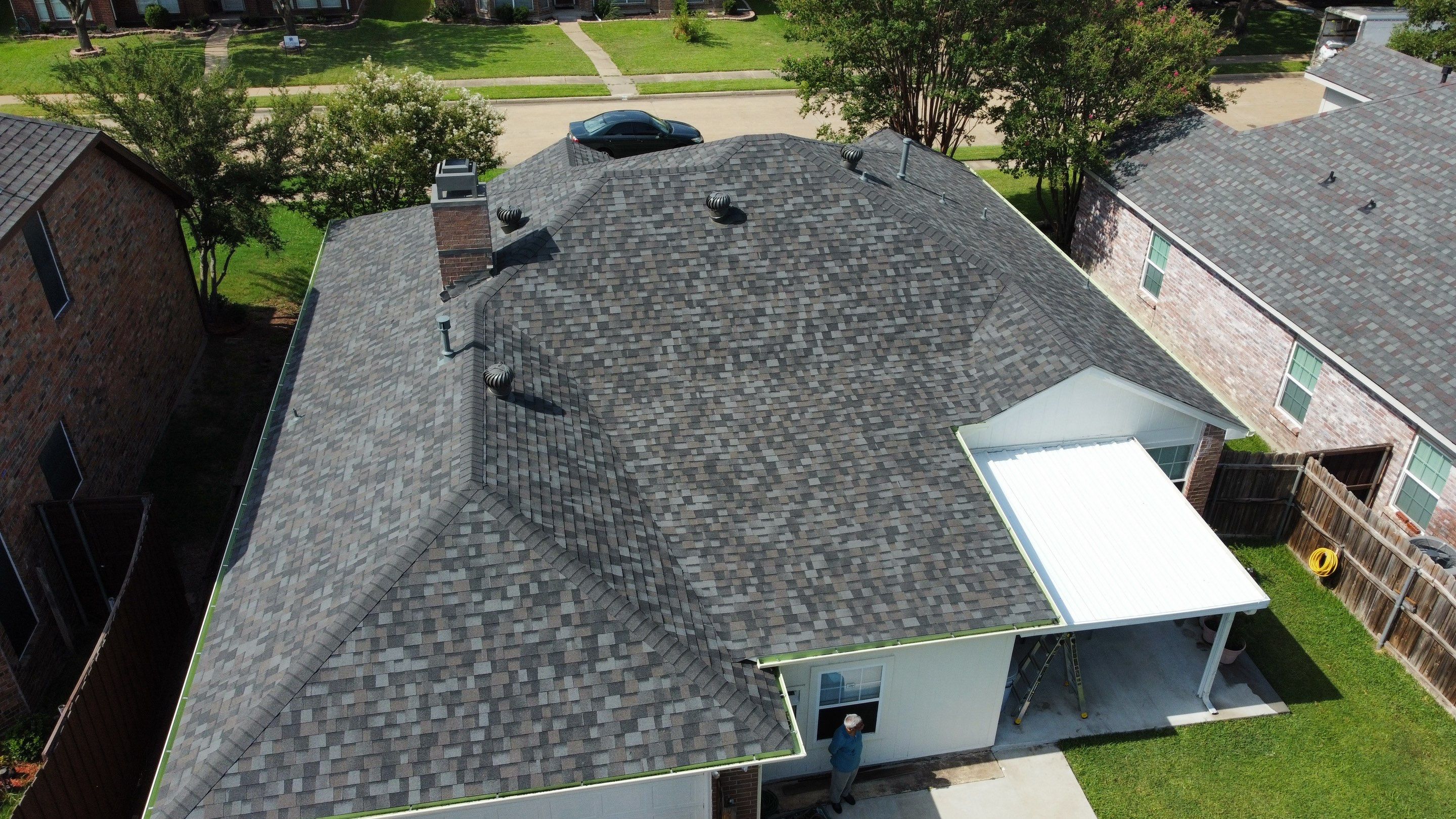 Storm Restoration Project by Berry Good Roofing 