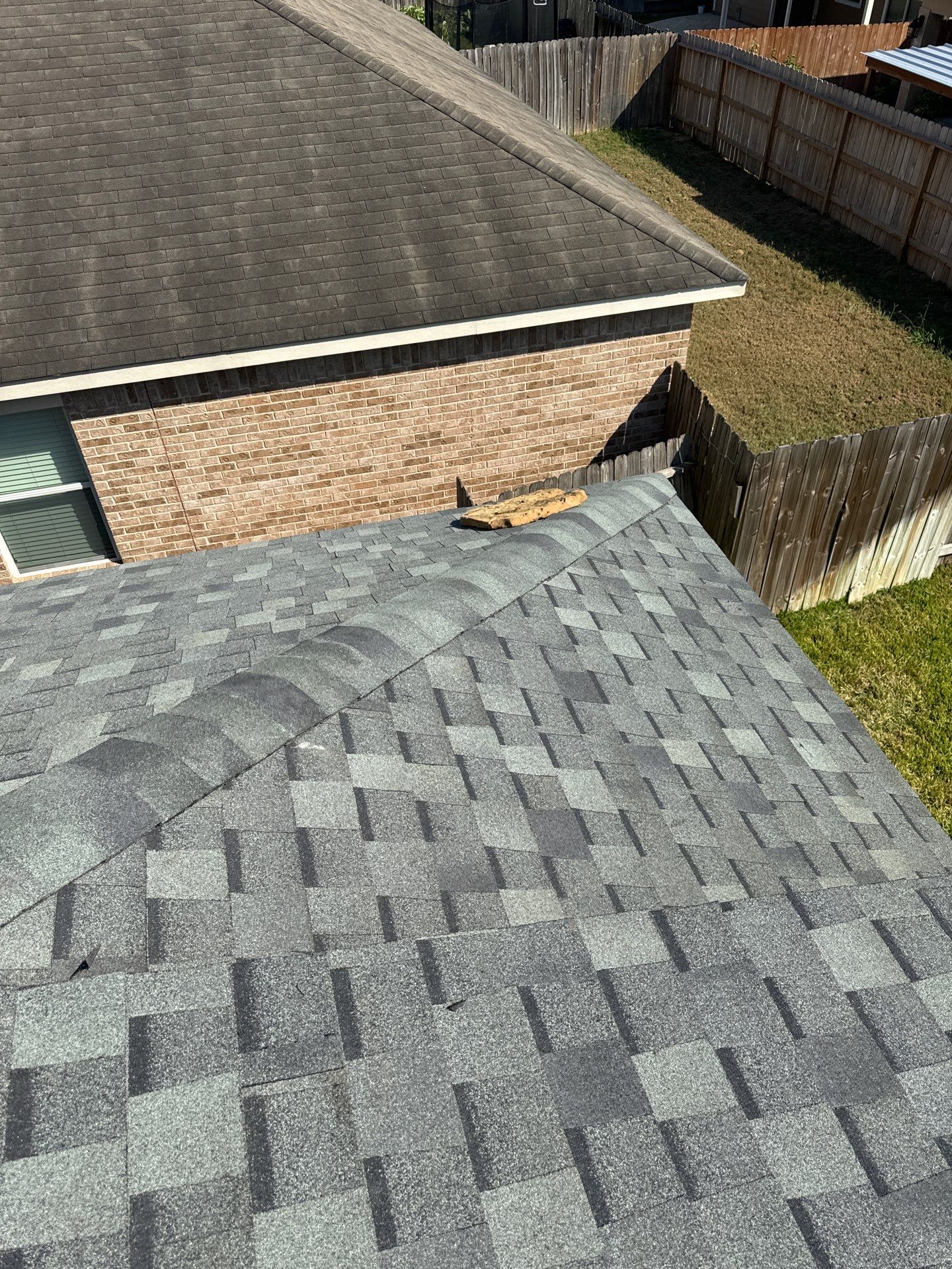 Project in Houston, TX by Proud Roofing