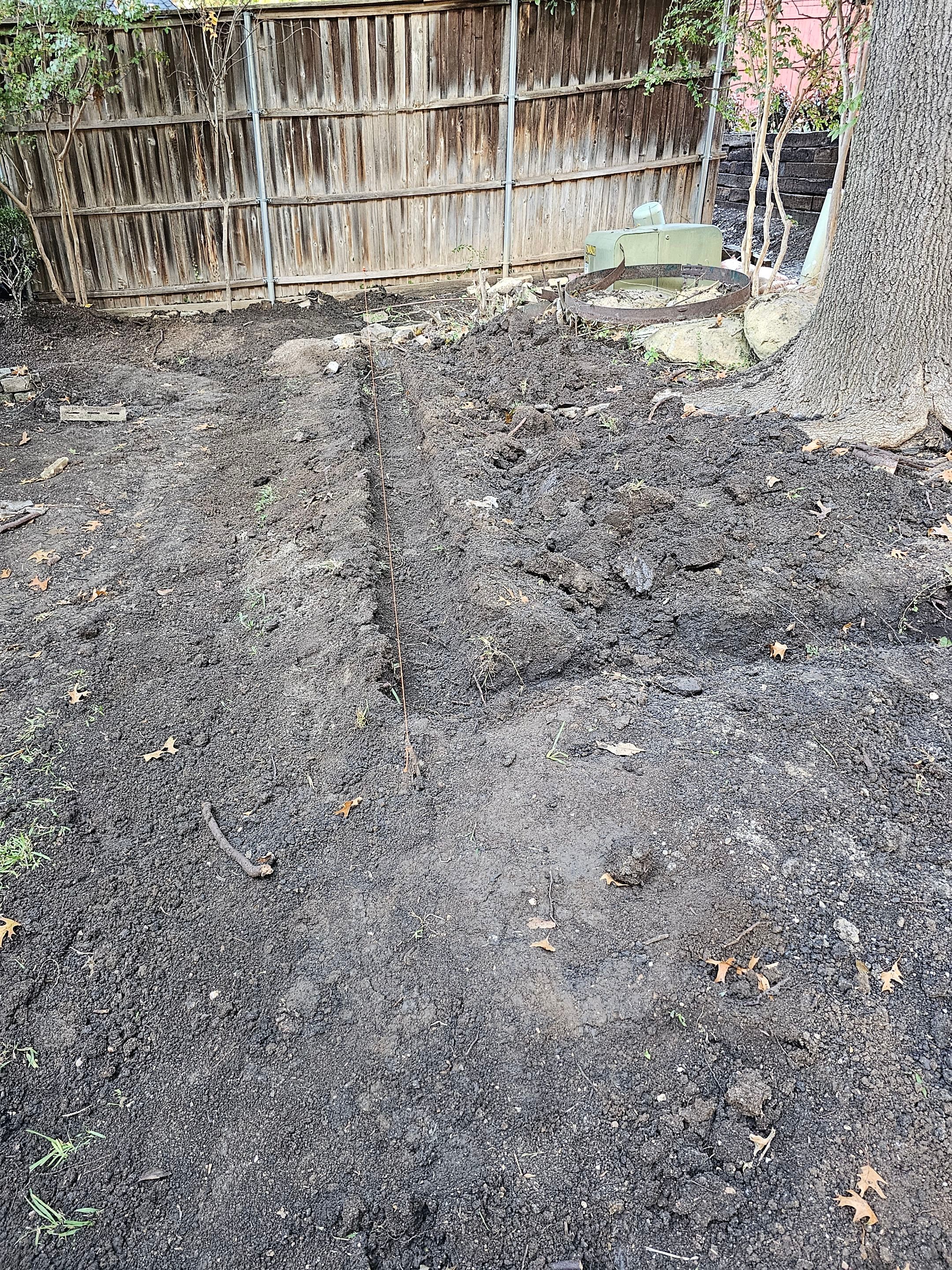 French Drain & Retaining Wall by EL-GC LLC 