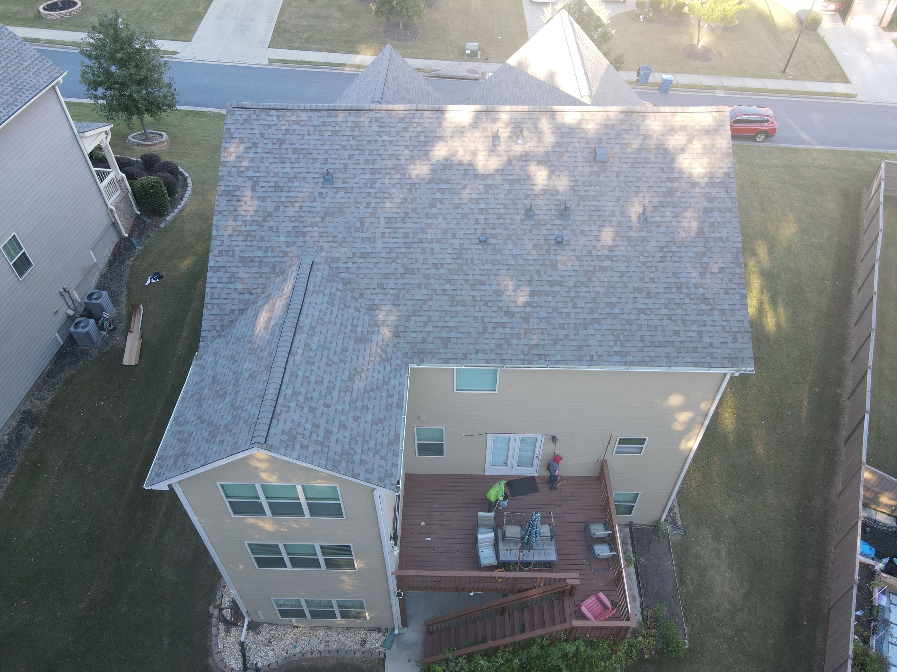 Residential Roofing Installation by Inspector Roofing and Restoration