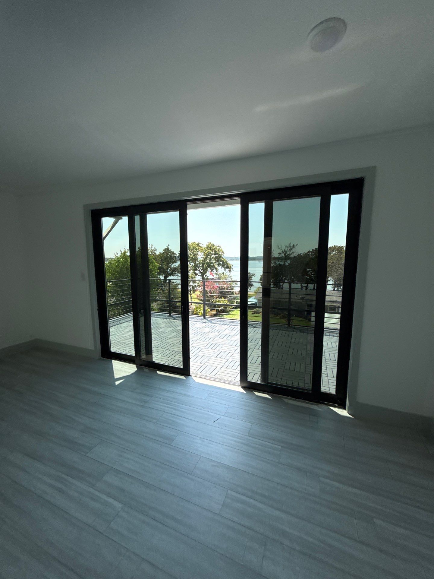 Architectural Glass Mastery: European Luxury Sliding Door & 24ft Height Window by Tibi Soli LLC