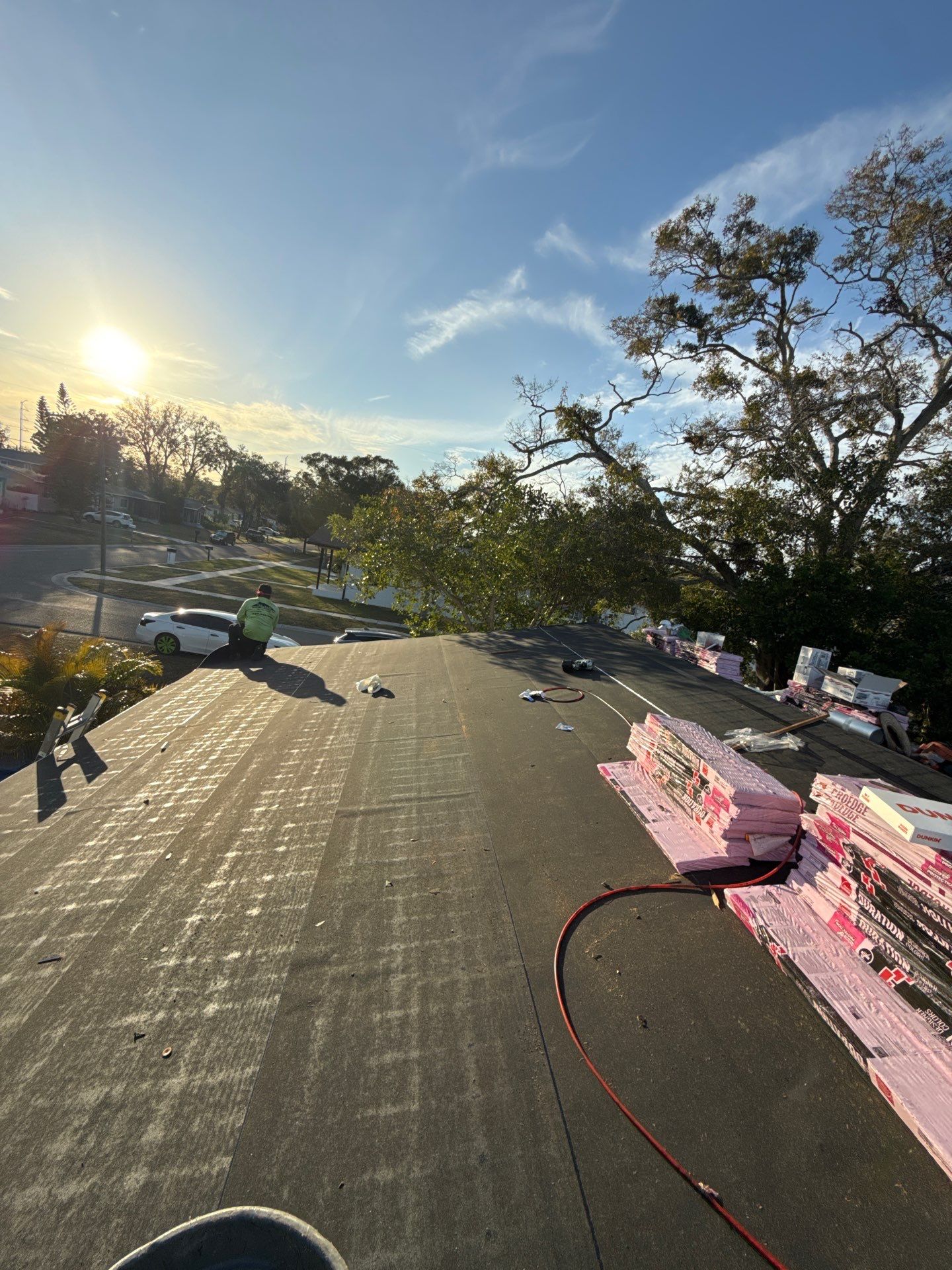 Project in St. Petersburg 33713 by Mitchell Roofing Company LLC