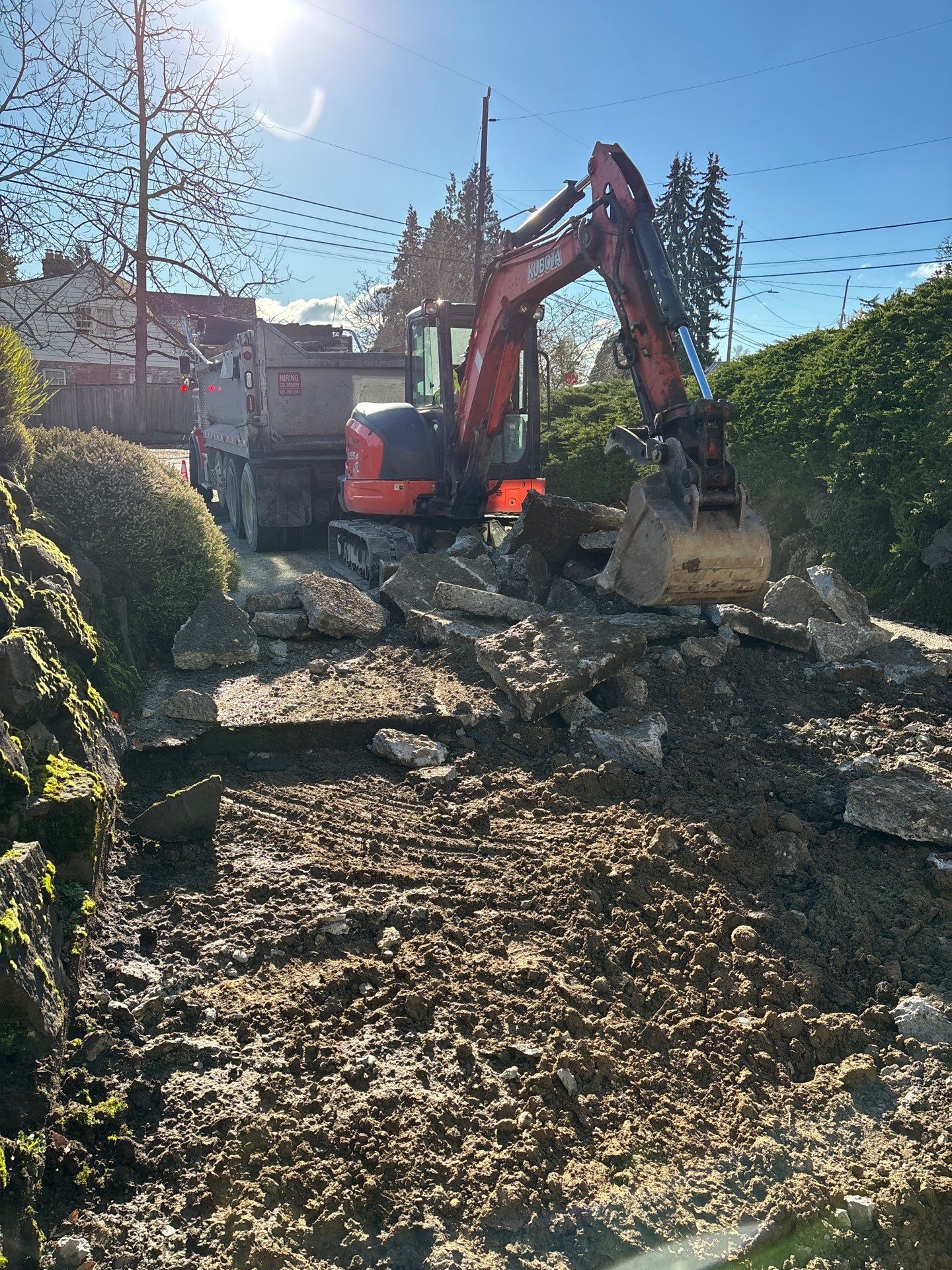 Concrete Driveway Repair | Seattle  by Jireh Asphalt & Concrete Inc 