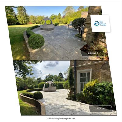 Patio And Brickwork Cleaning by Ges Exterior Cleaning ltd