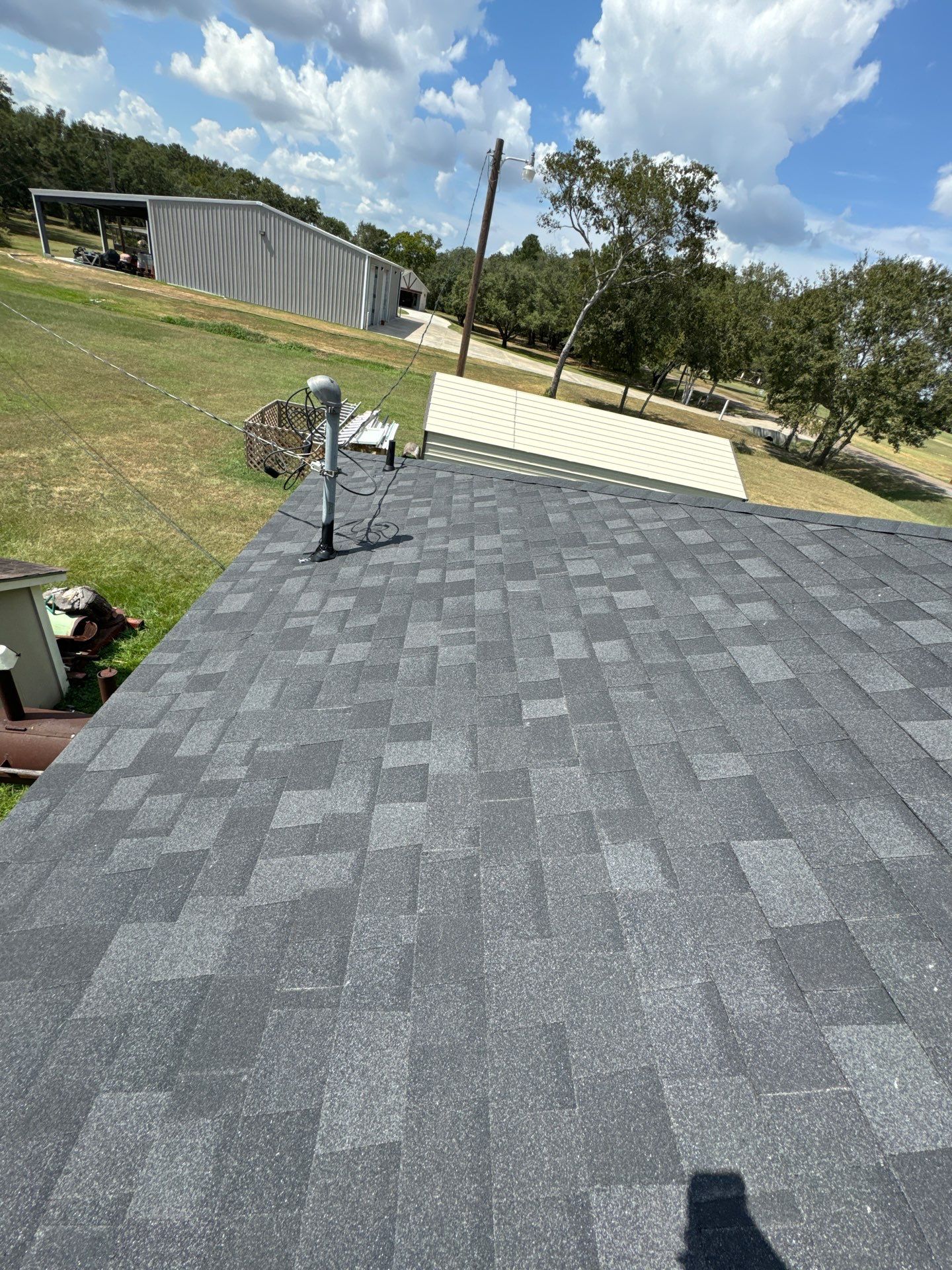 Residential Roofing Installation using Owen's Corning Duration (Lifetime) Shingles by Roof Repair Company