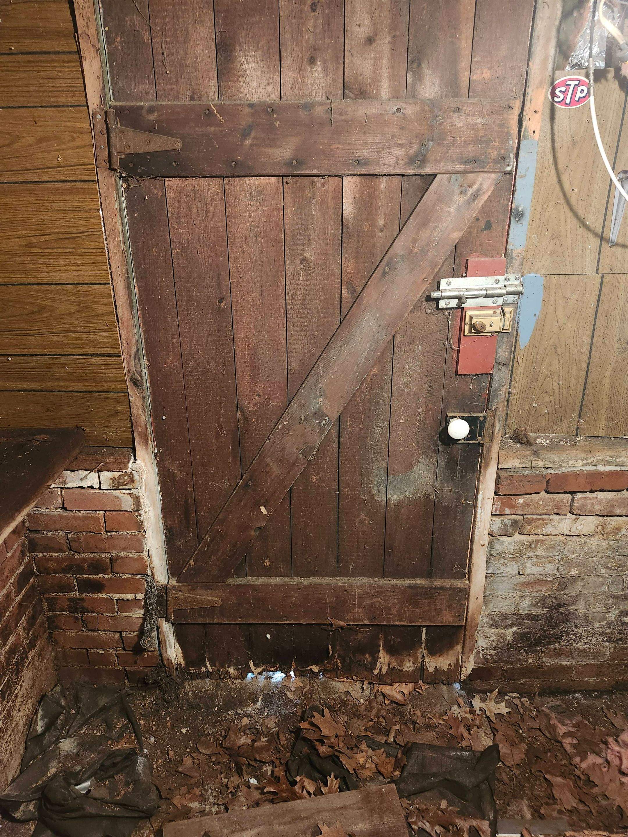 Exterior Basement Door Replacement -Edwardsville, IL by Legendary Services Company LLC.