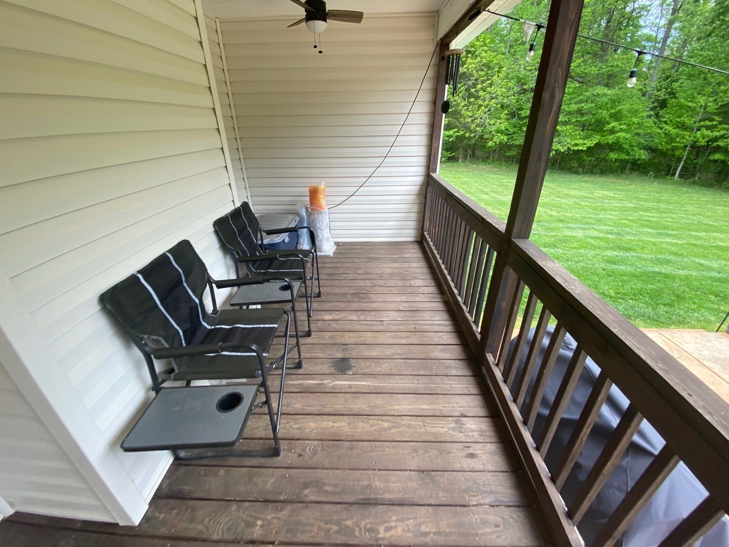 Weathered Deck using Wood Sealant by DuraSeal