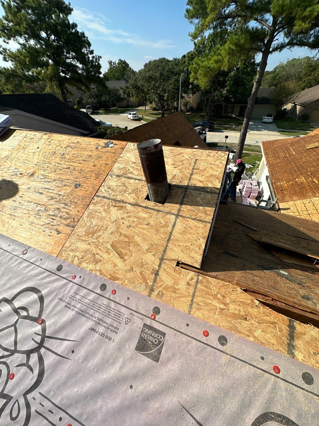 Sugarland Roof Replacement by Roof Repair Company