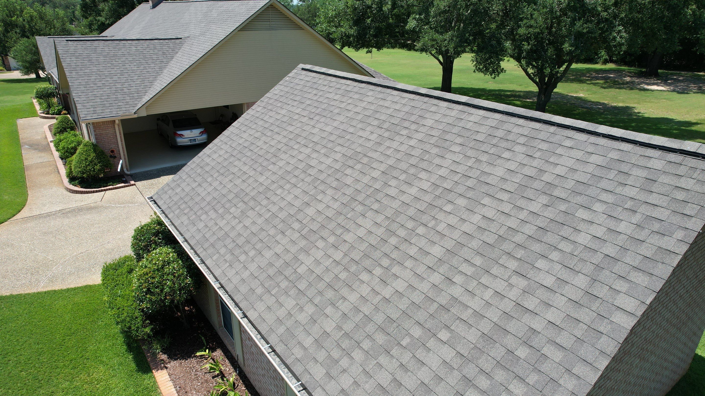 Architectural Shingle Roof Replacement for Residential Home in Tyler, TX by Sky High Roofing