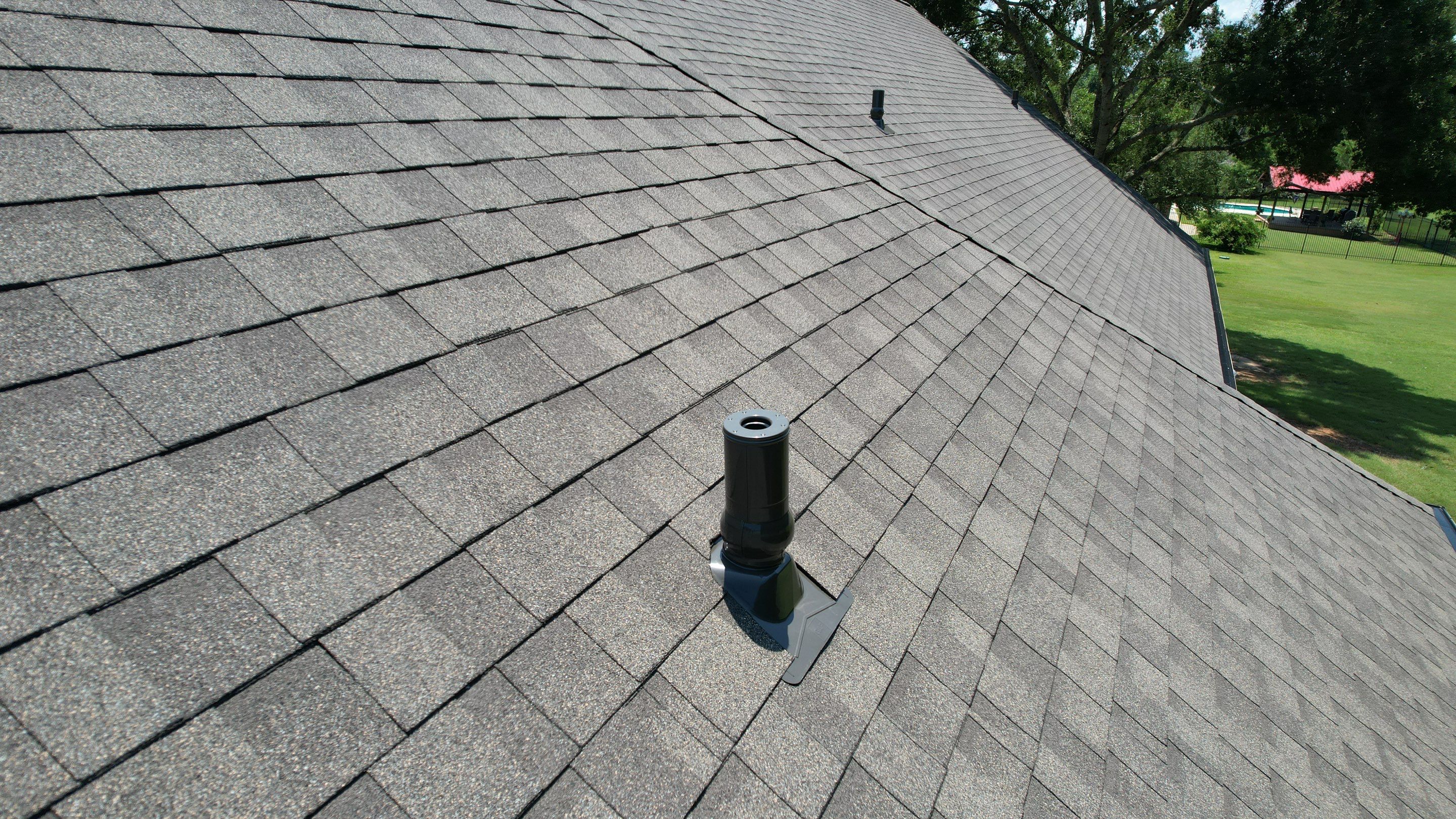 Architectural Shingle Roof Replacement for Residential Home in Tyler, TX by Sky High Roofing