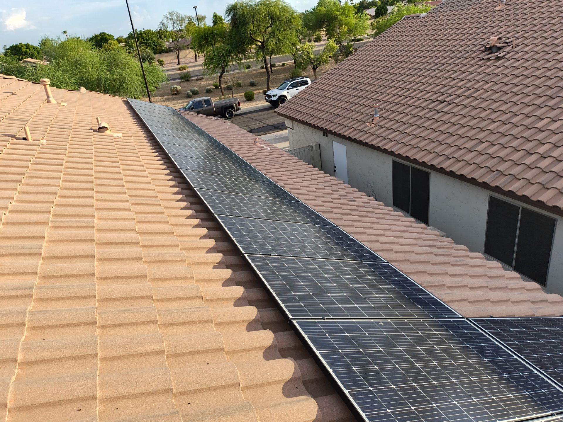 Tile Roof Underlayment Replacement and Structural Repair in Gilbert by APM Builders LLC