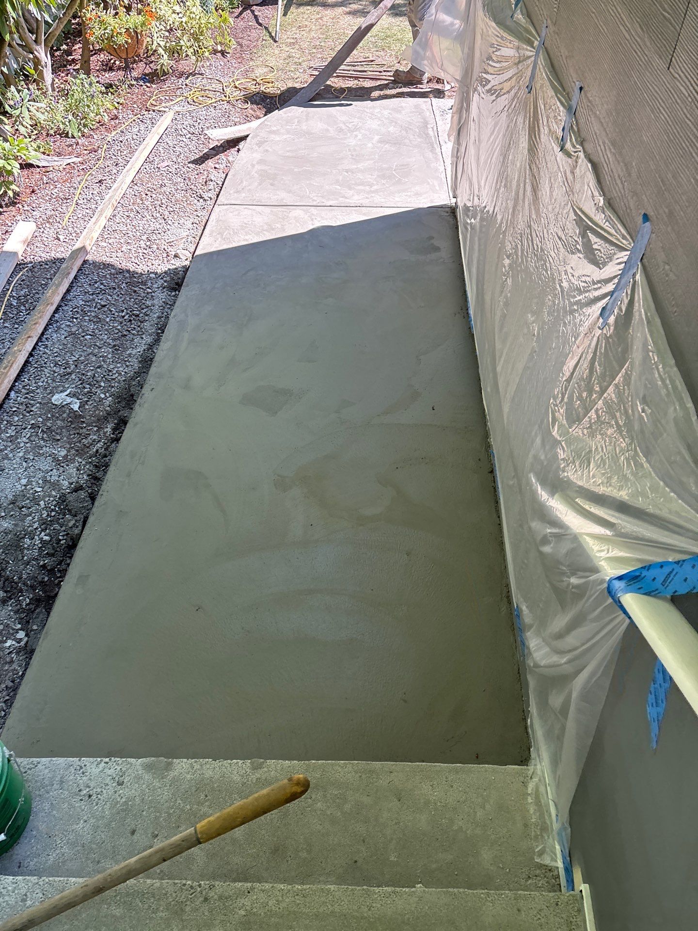 Epoxy Stairs & Sealcoat Driveway Application by Jireh Asphalt & Concrete Inc 