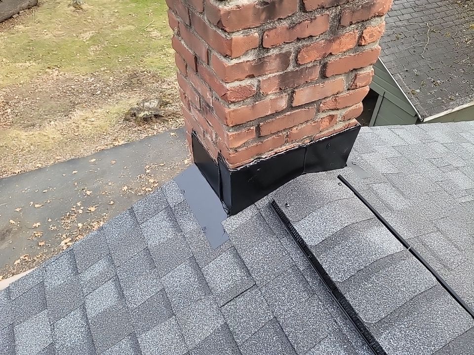 CT LANDMARK 30 LIFETIME METRIC PEWTER , DRIP EDGE BLACK  by Eagle Eye Roofing