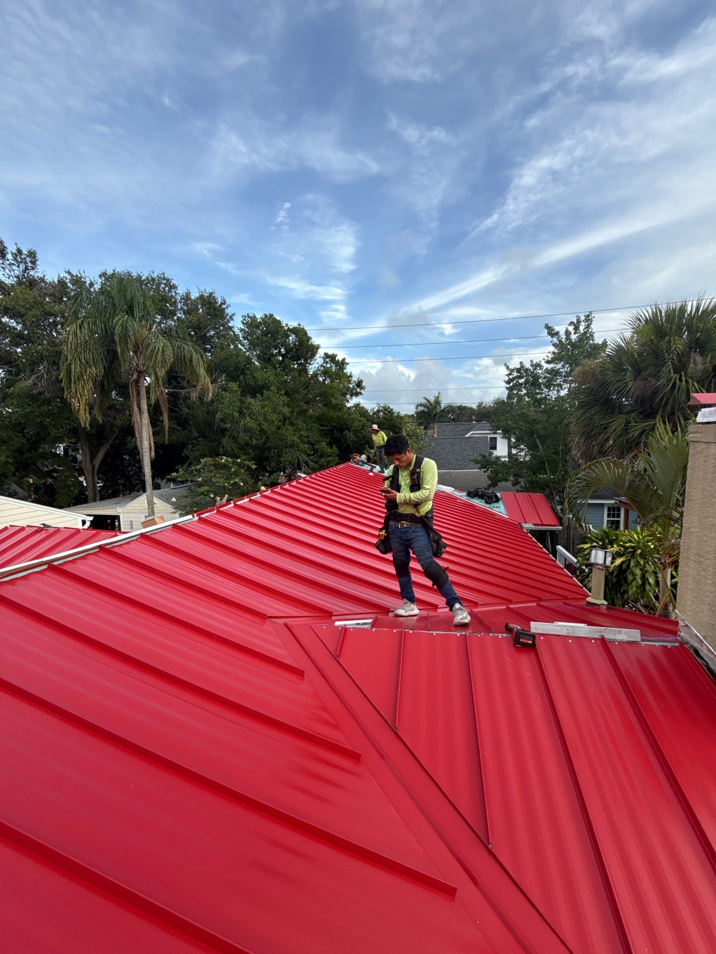 Project in St. Petersburg 33704 by Mitchell Roofing Company LLC 