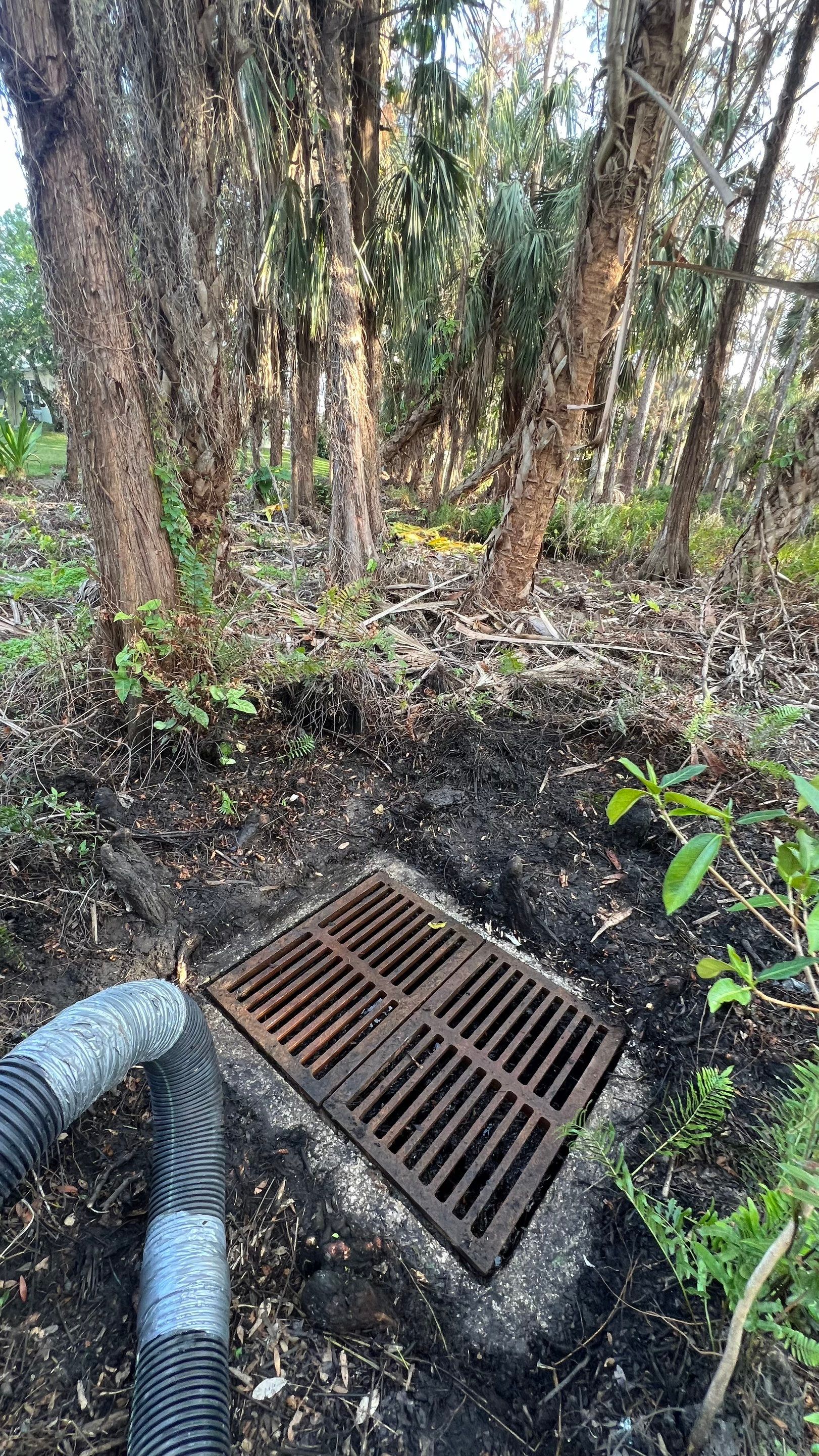 North Naples Community Stormwater System Maintenance by APS Power & Water