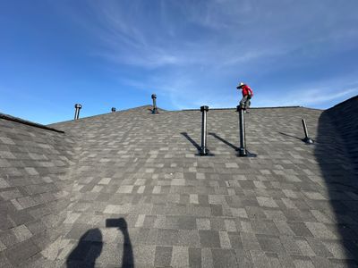 Residential Roofing Installation using Owens Corning Duration