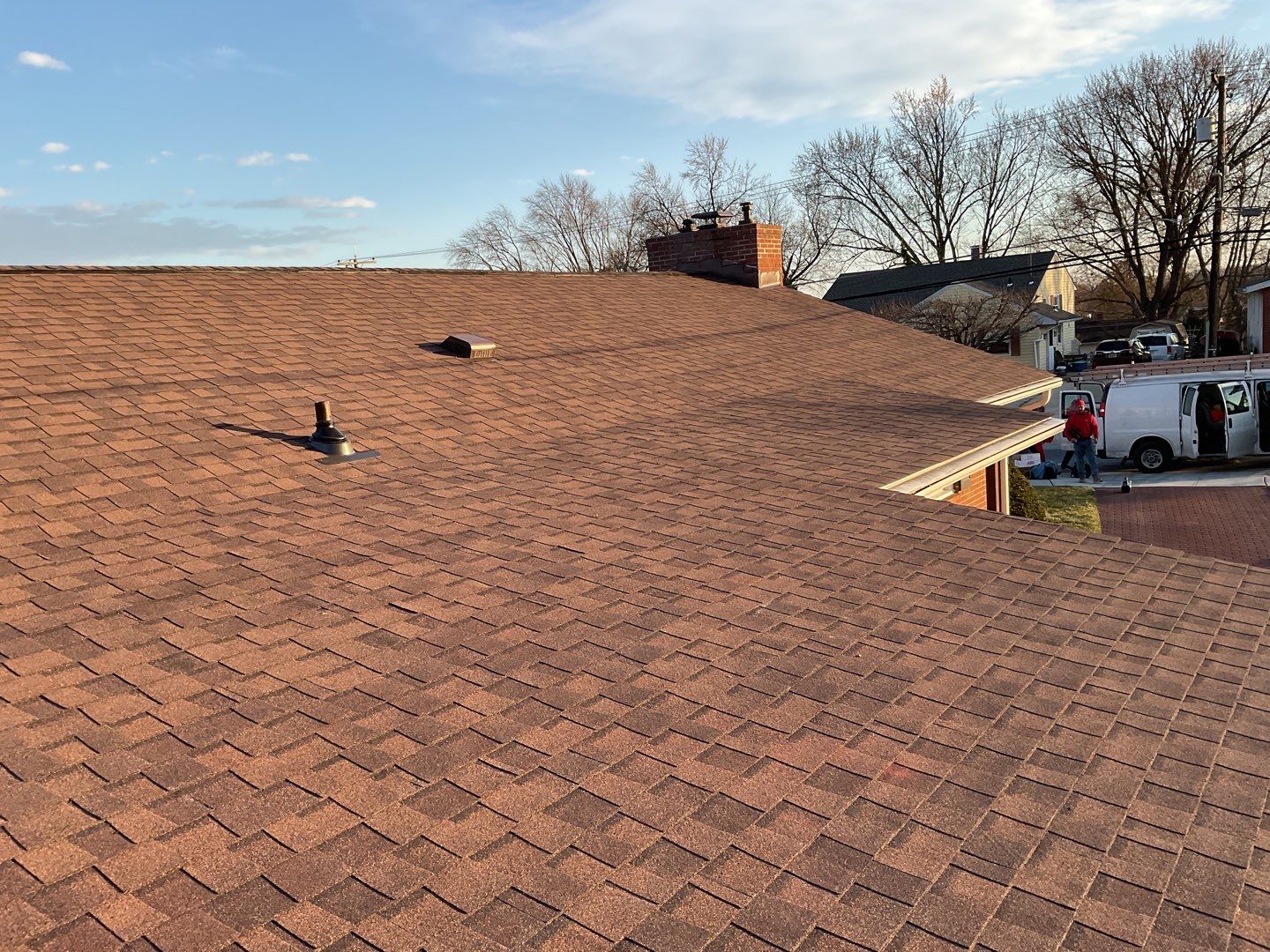 Residential Roofing Installation using CertainTeed Shingles by Alpha Design Services