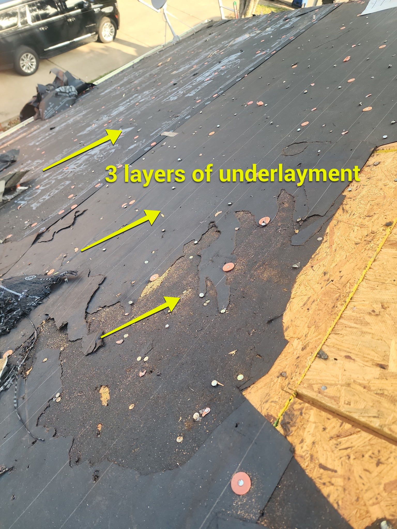 Roof Project by Rainy Day Restoration