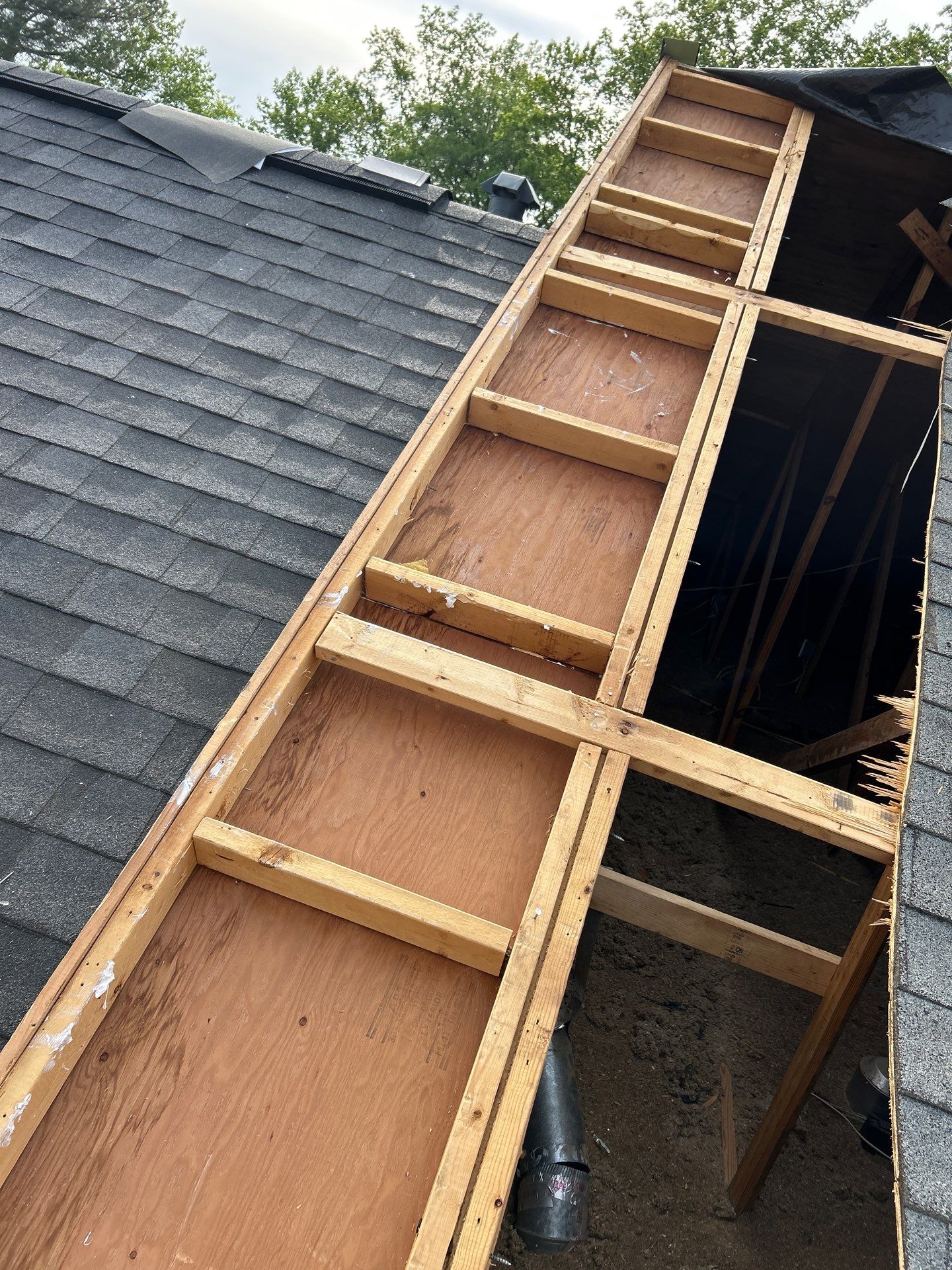 Re-Roof Remodel by Karcher Roofing & Construction