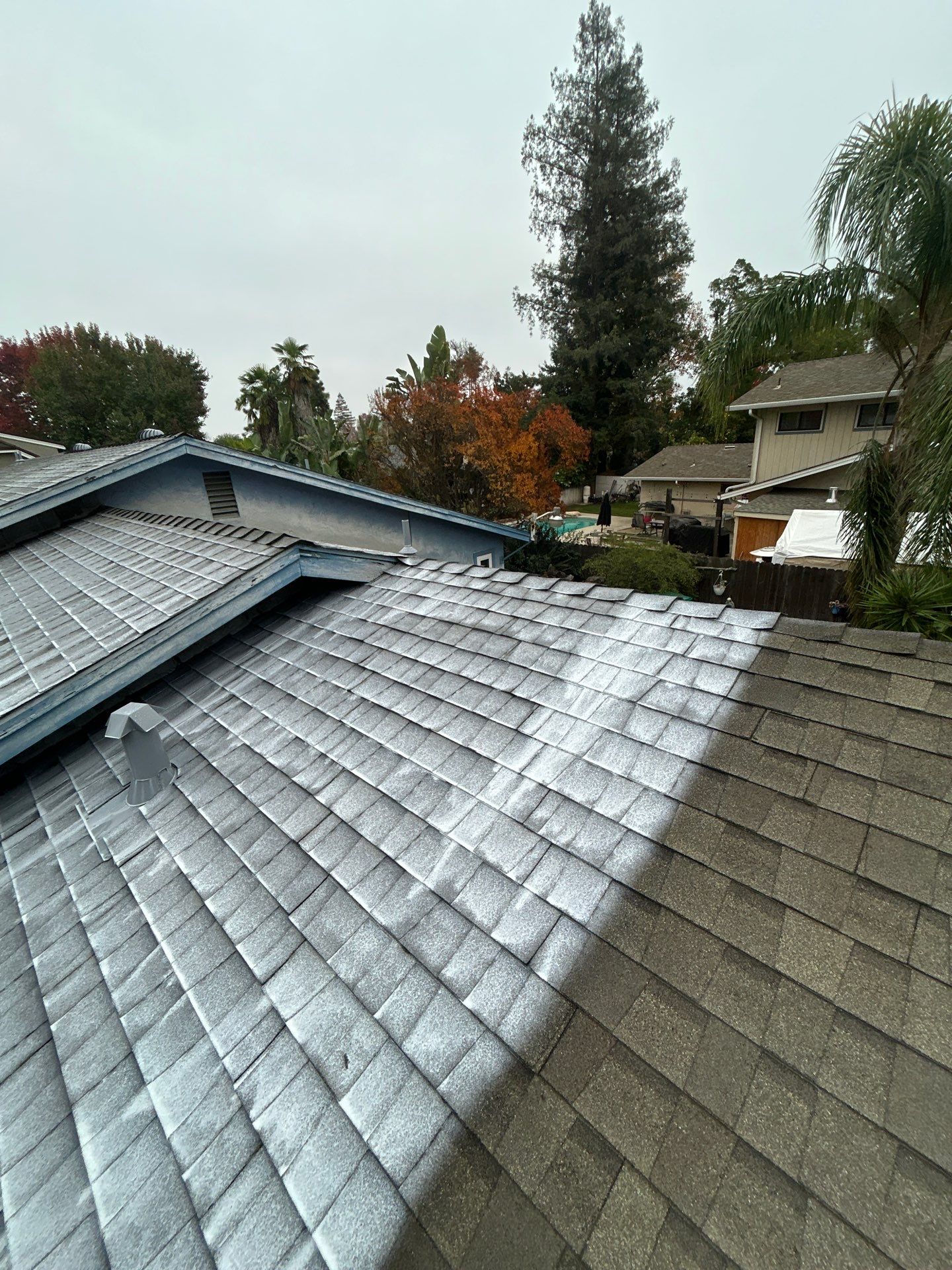 Roof Rejuvenation using Roof Maxx Treatment by Roof Maxx of Folsom