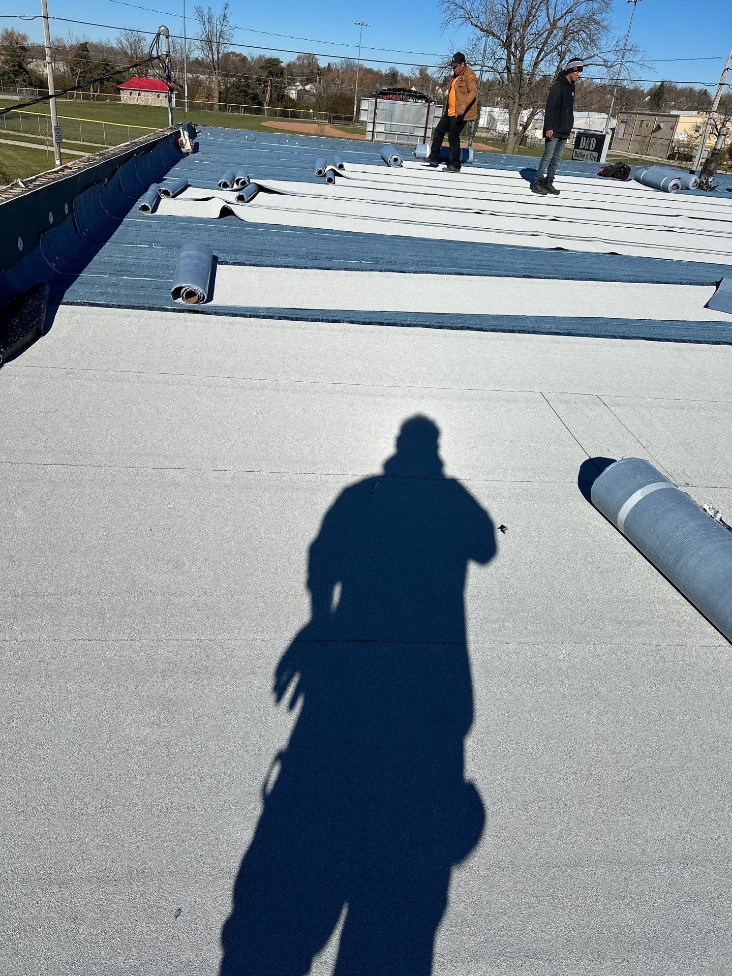 Commercial Roofing using Certainteed Flintastic Self Adhered by Stendahl Services