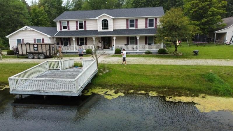 Residential Roofing Installation using IKO DYNASTY - Granite Black by JNR Roofing LLC