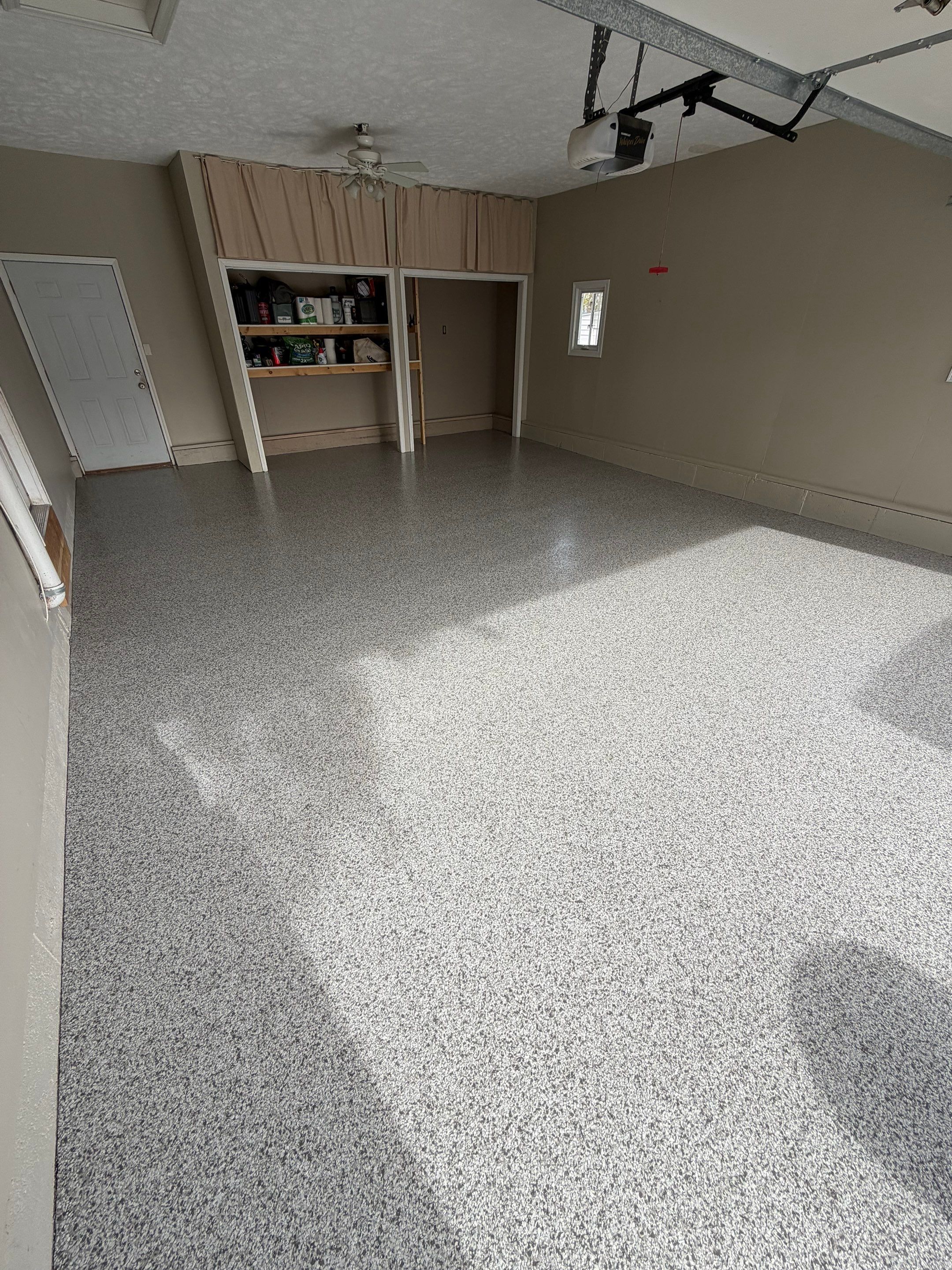 Dovetail by Granite Garage Floors