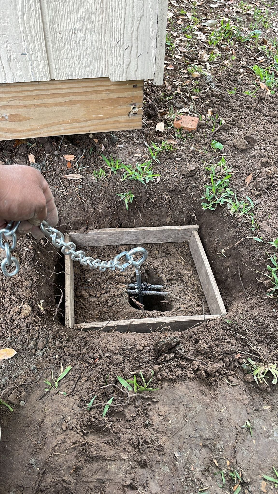 Problem Solved: Raising & Securing Mr. Daniel's Barn Unit (HOA & City Approved!) 🏡🛠️ by Texas Urban Elements