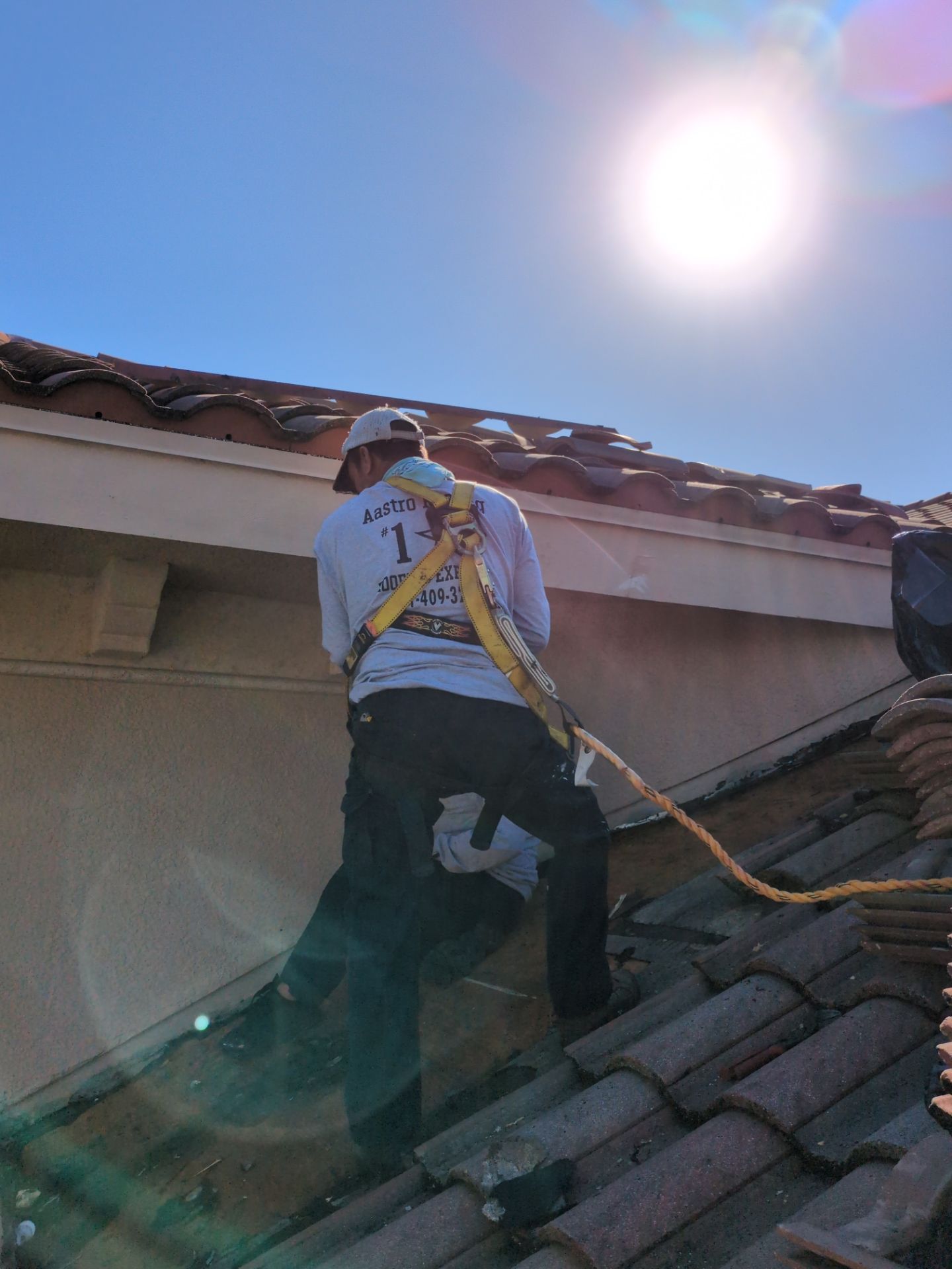 Tile Tune Up in Boca Raton, FL by Aastro Roofing