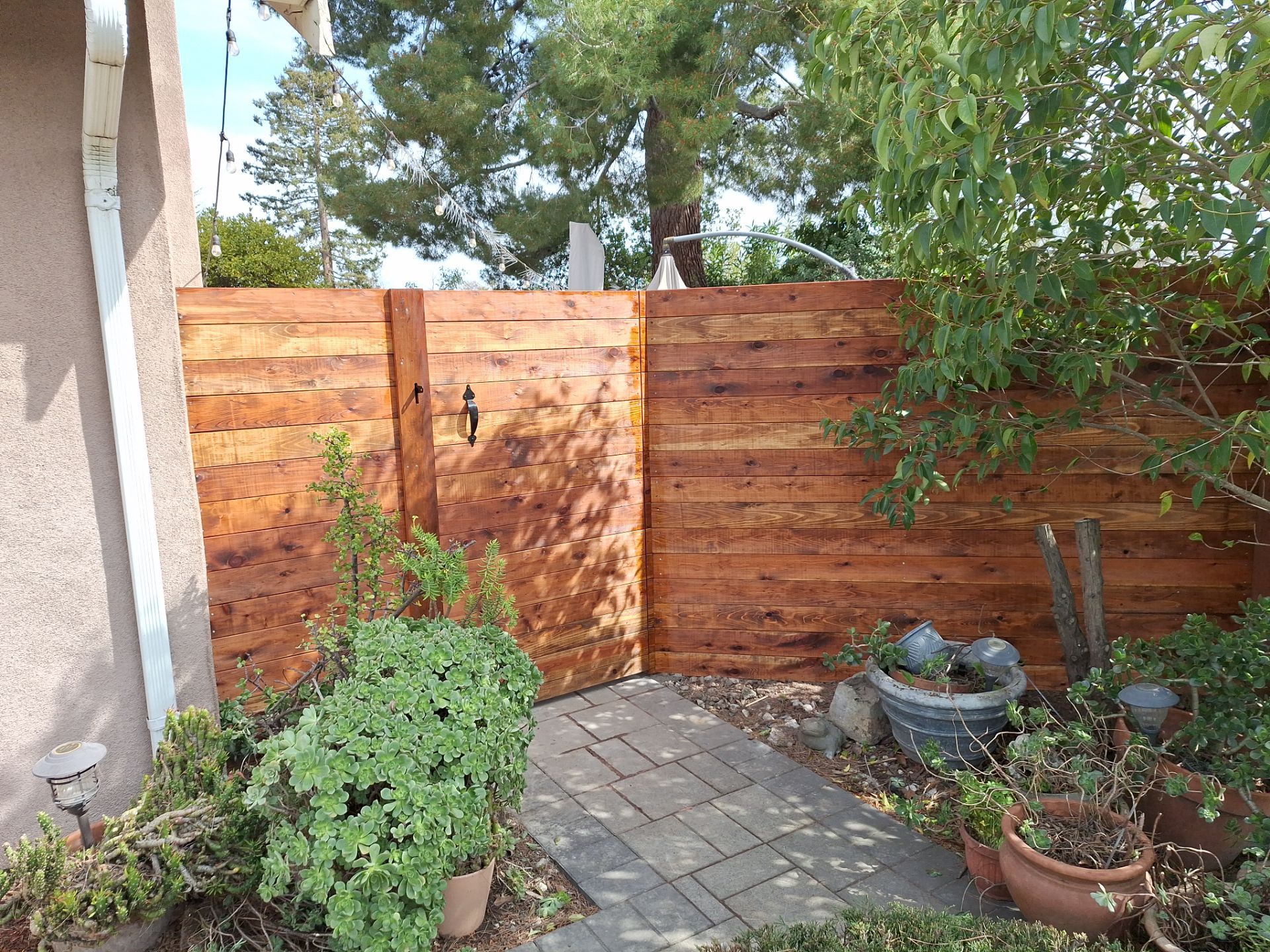 Horizontal T&G by Fremont Fence Inc