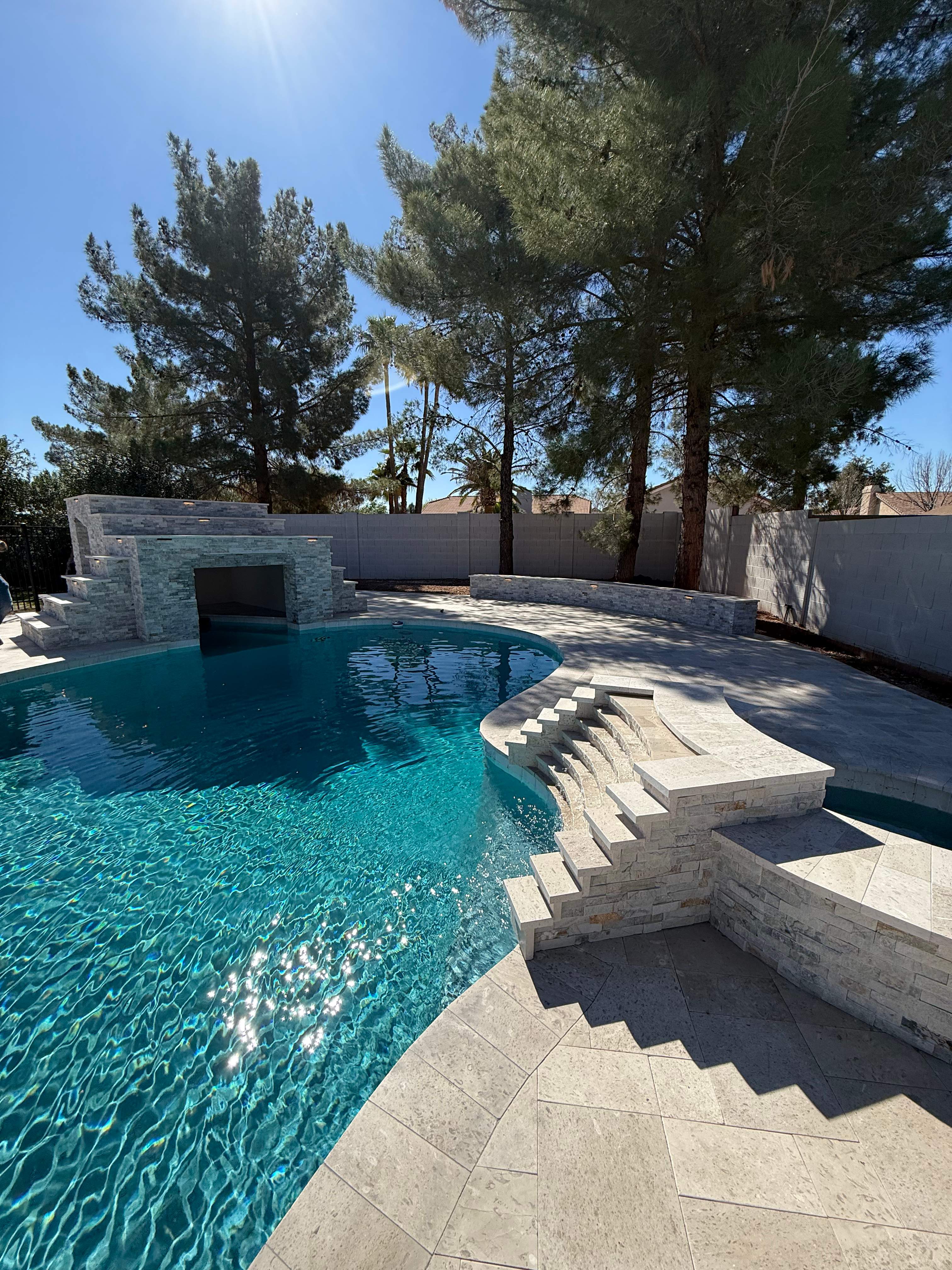 Pool and Spa Remodel  by Modern Pools