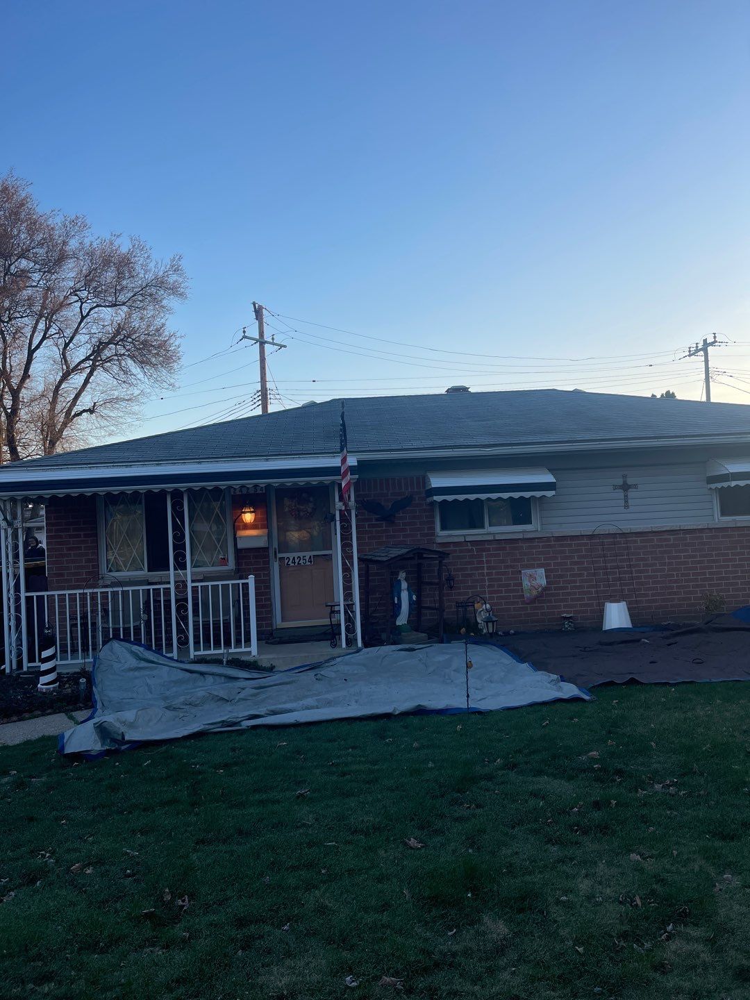 Residential Roofing Installation using New roof by Smart Roof