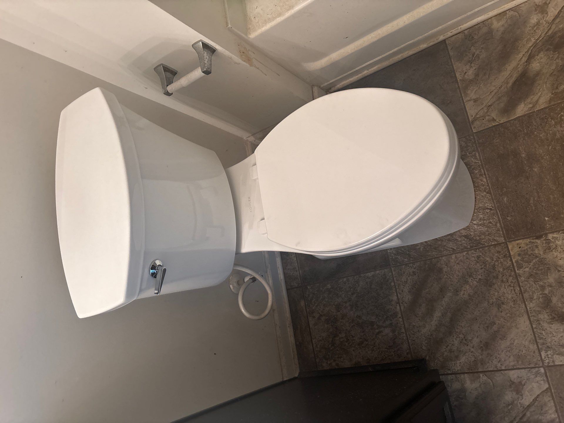 Toilet Replacement using Customer-Supplied Toilet by B&L LABOR SERVICES LLC