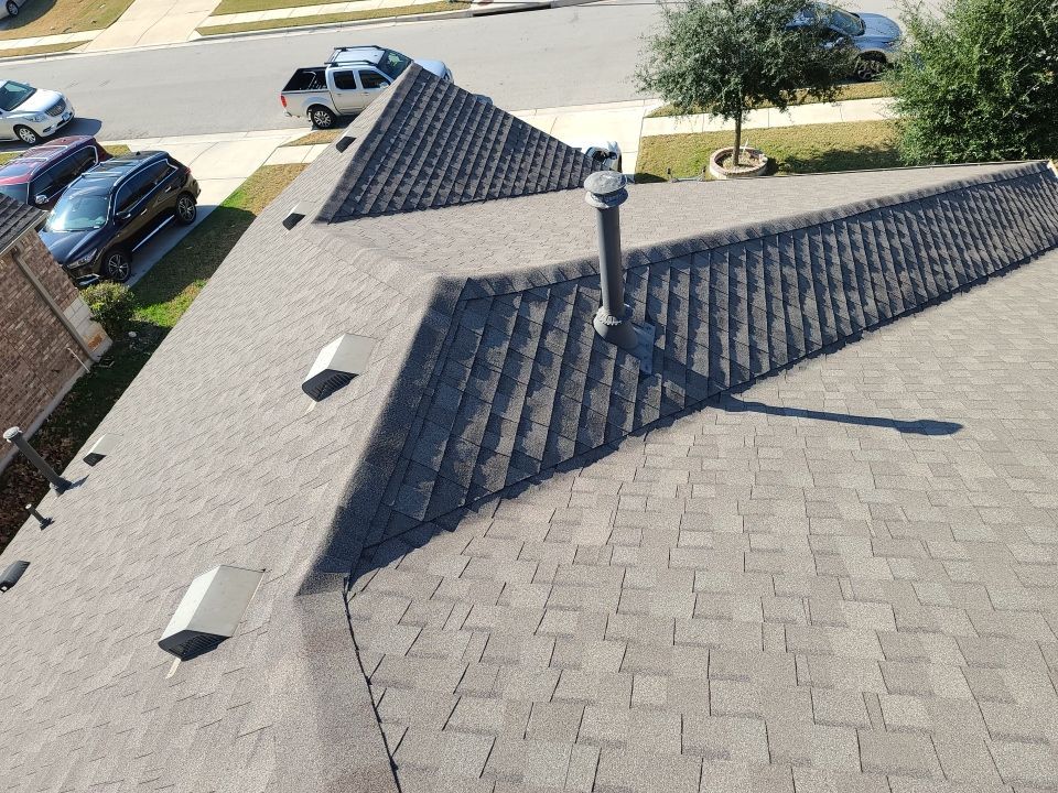 Residential Roofing Repair using Owen's Corning Rizer Ridge by Caliber Restoration LLC