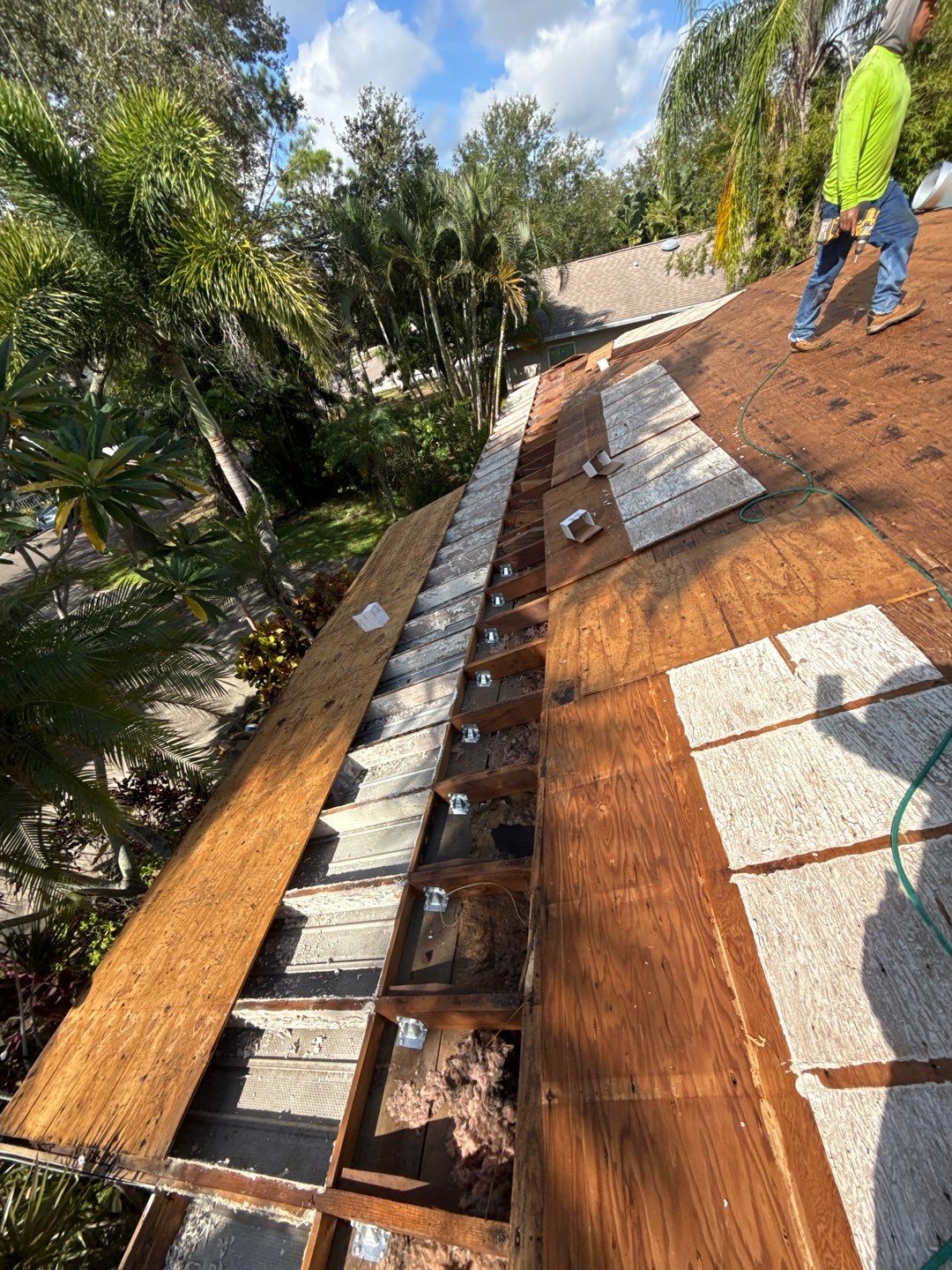 Project in St. Petersburg 33704 by Mitchell Roofing Company LLC 