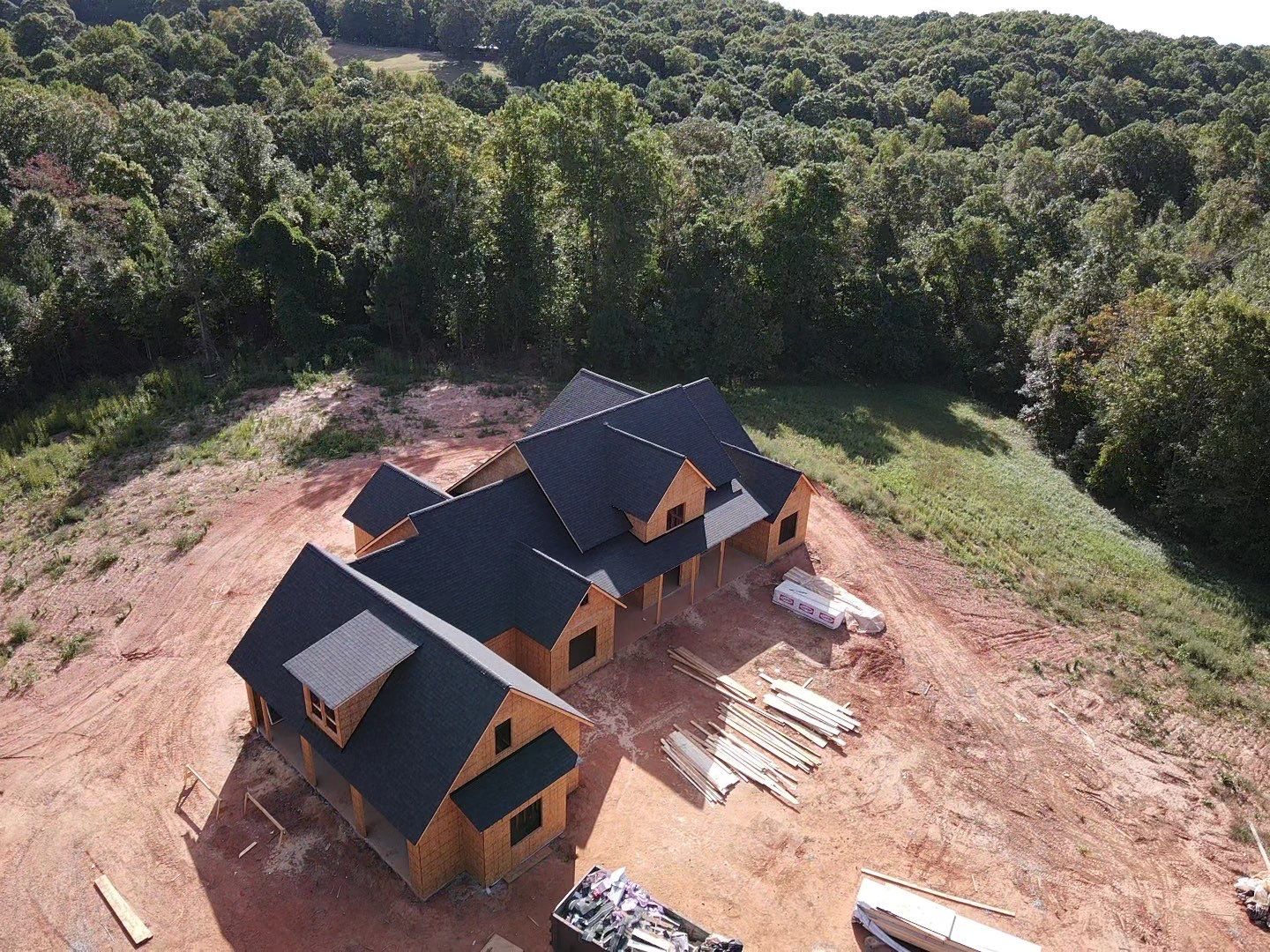 New Construction Residential Roofing Installation using Owens Corning by Inspector Roofing and Restoration