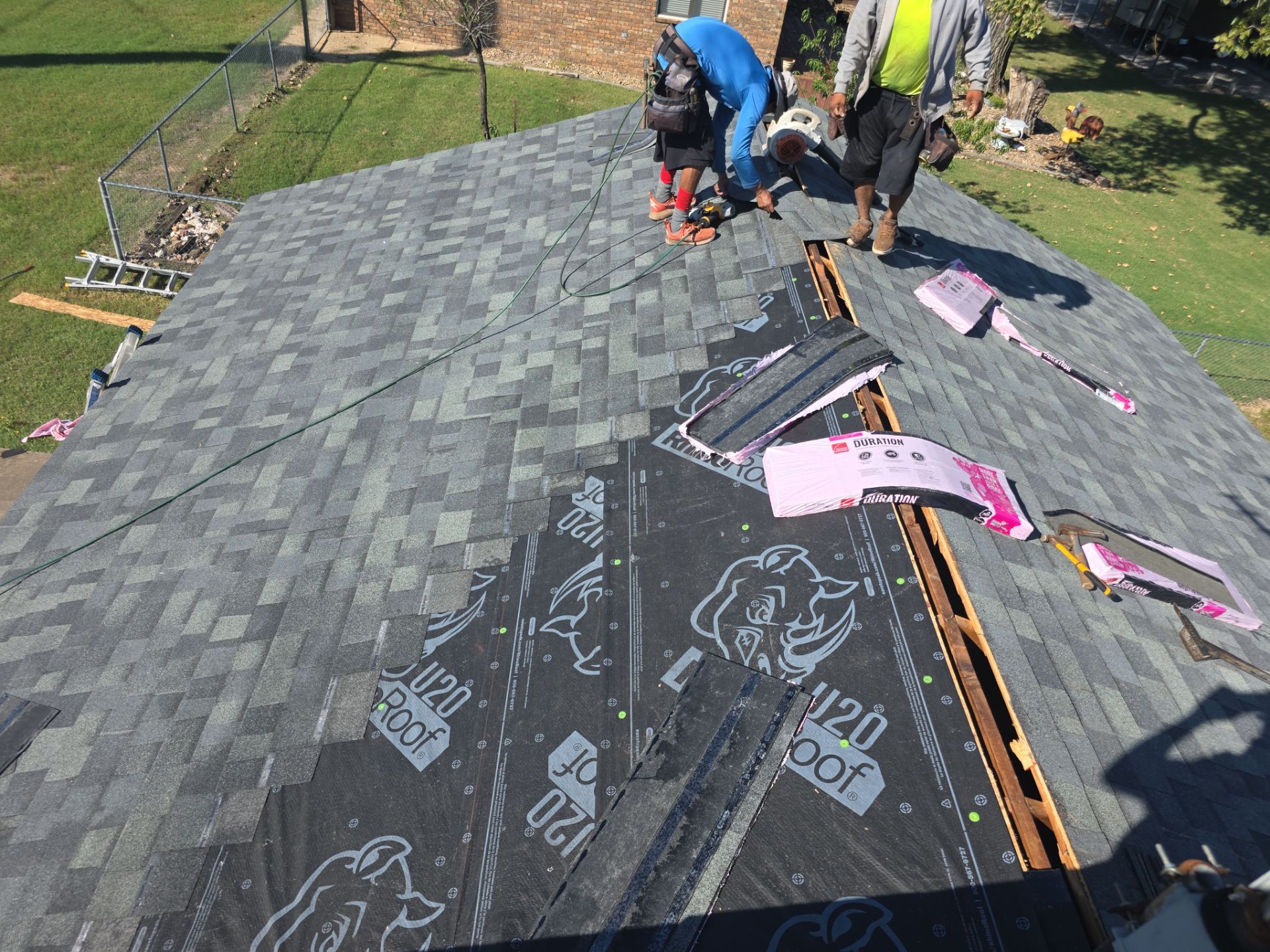 Hail & Wind Restoration paid by Insurance by In & Out Construction & Remodeling, LLC