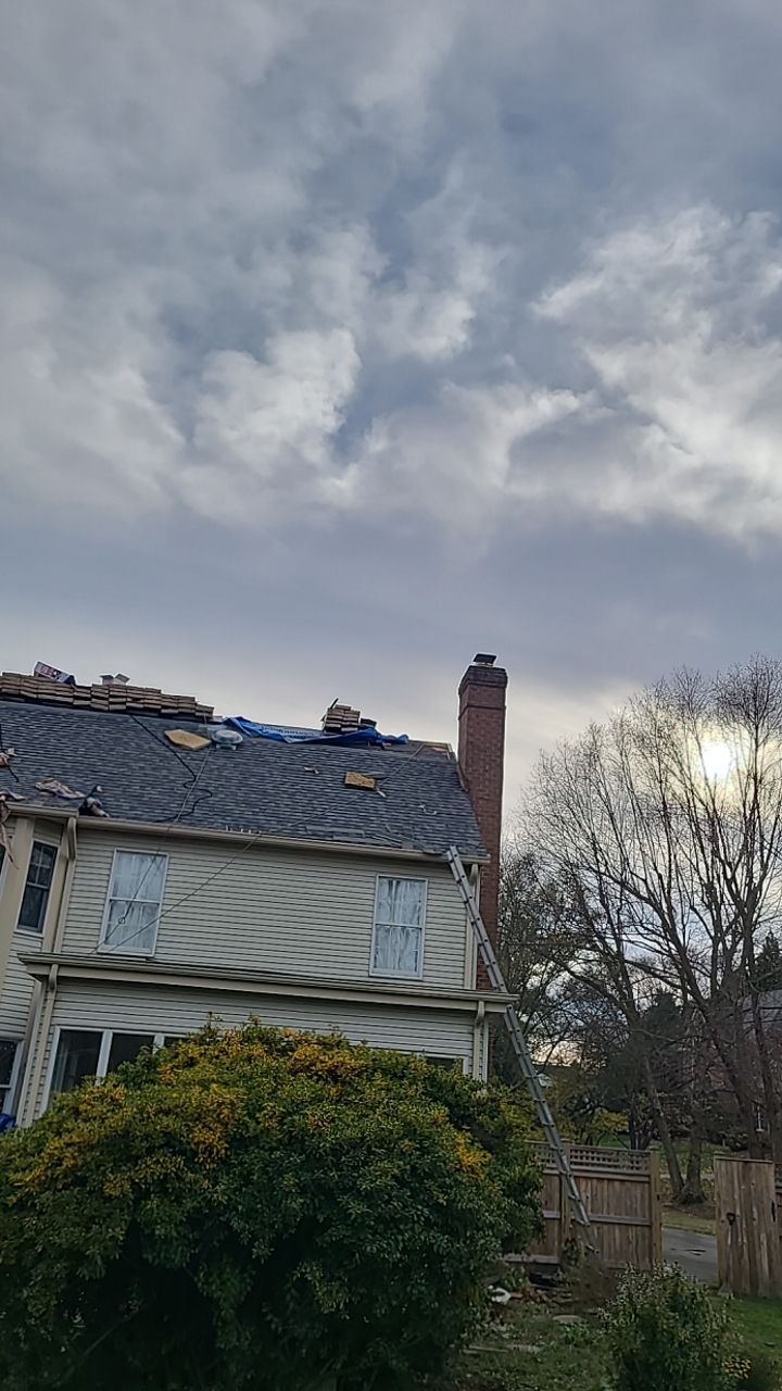 Herndon: CertainTeed Landmark Pro Designer Shingles in Max Def Driftwood by RM Banning, Inc.