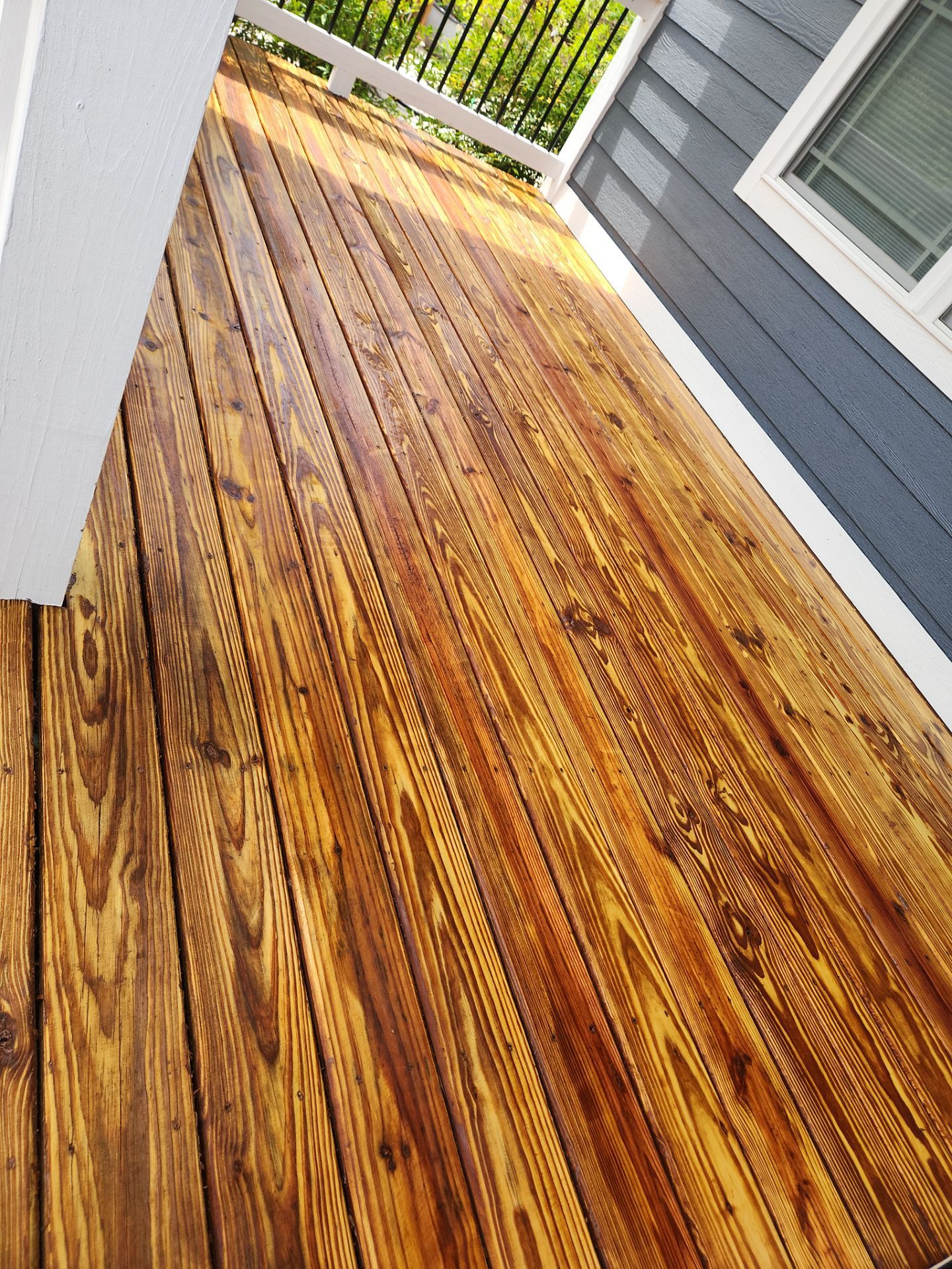 Deck using Wood Sealant by DuraSeal