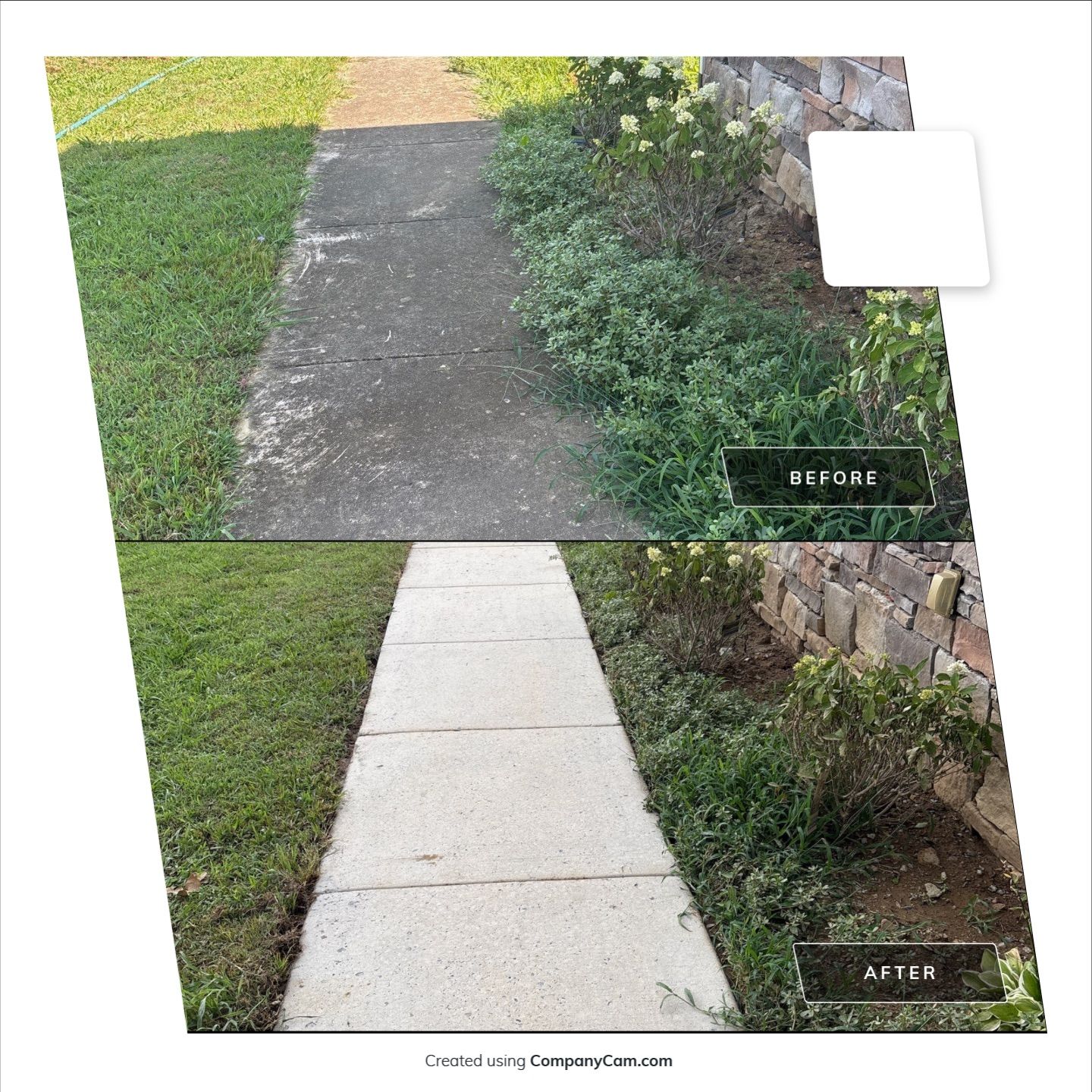 Project in Cleveland by Curb Appeal