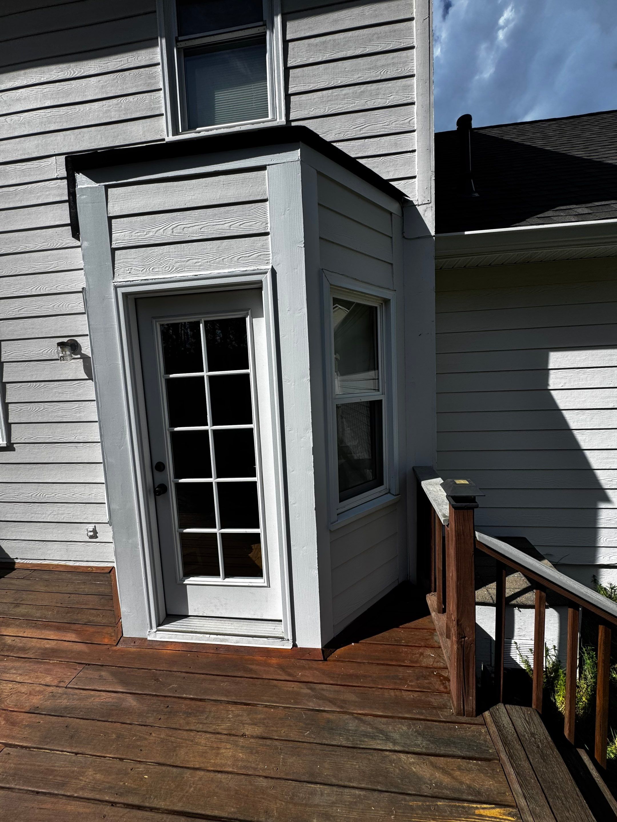 Exterior Project in Tyrone, Georgia by Praise God Painting, LLC