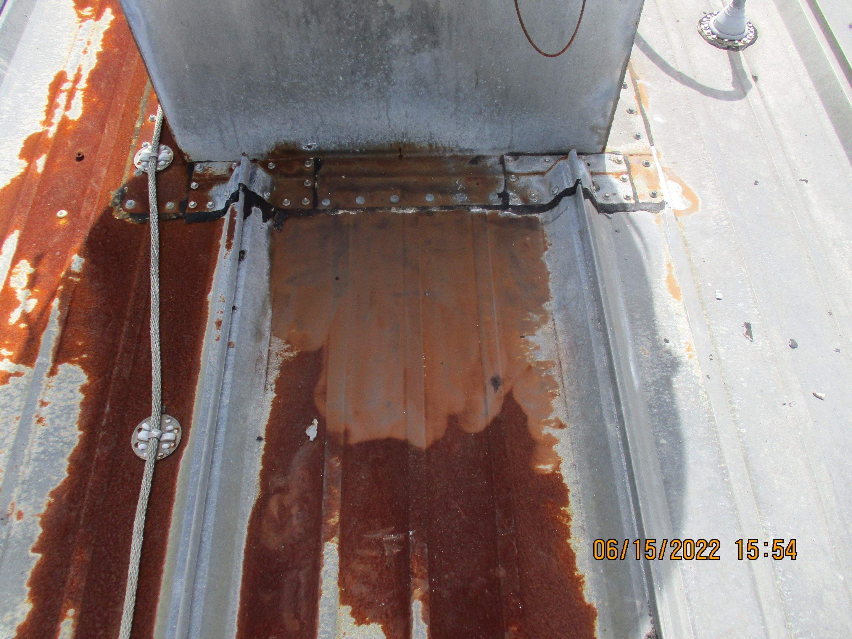 Calder Casino & Race Track Partial Metal Restoration  using #924 Eterna-Sil Premium Silicone Roof Coating by Morton Roofing, Inc.