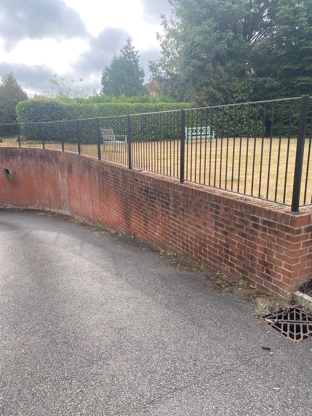 Exterior Cleaning using Honda 15lpm Low Pressure Washing Machine by Ges Exterior Cleaning ltd