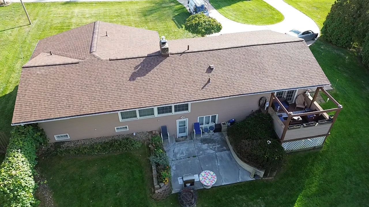 Atlas Pinnacle, Color, Burnt Hickory, Drip Edge, Color, Musket Brown by Eagle Eye Roofing