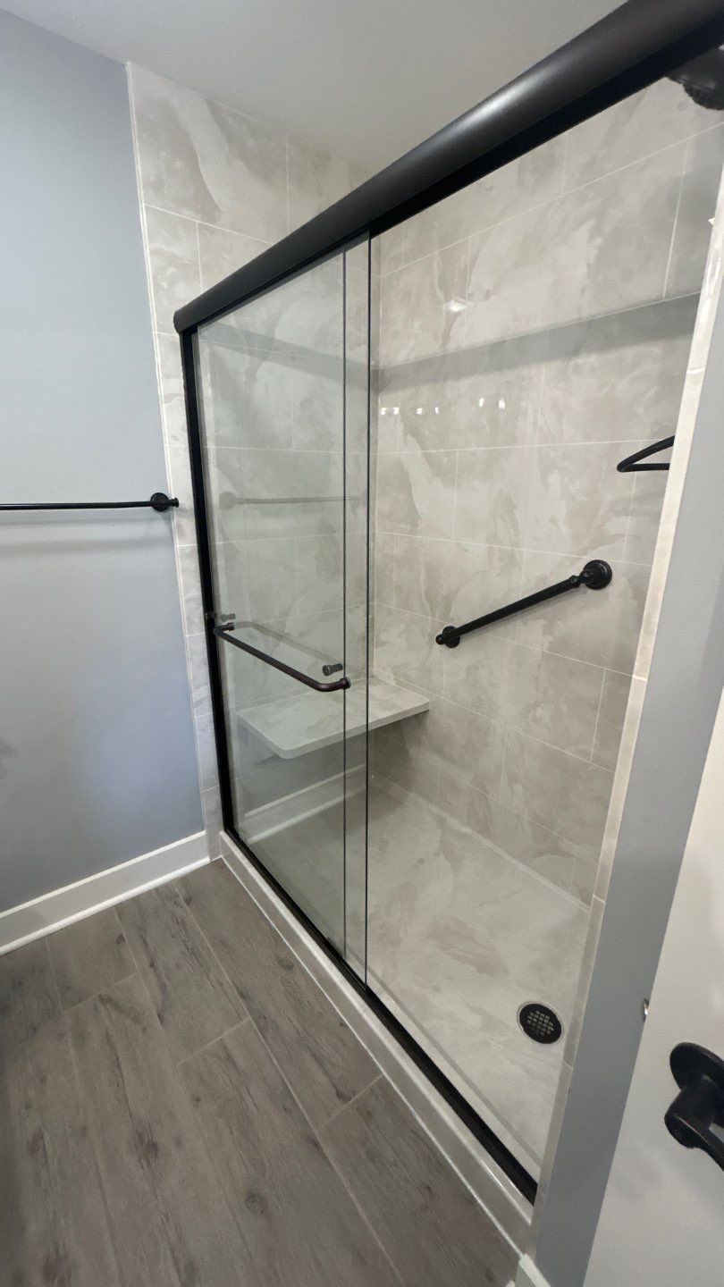 Tub to Shower by BathPlanet SW Virginia