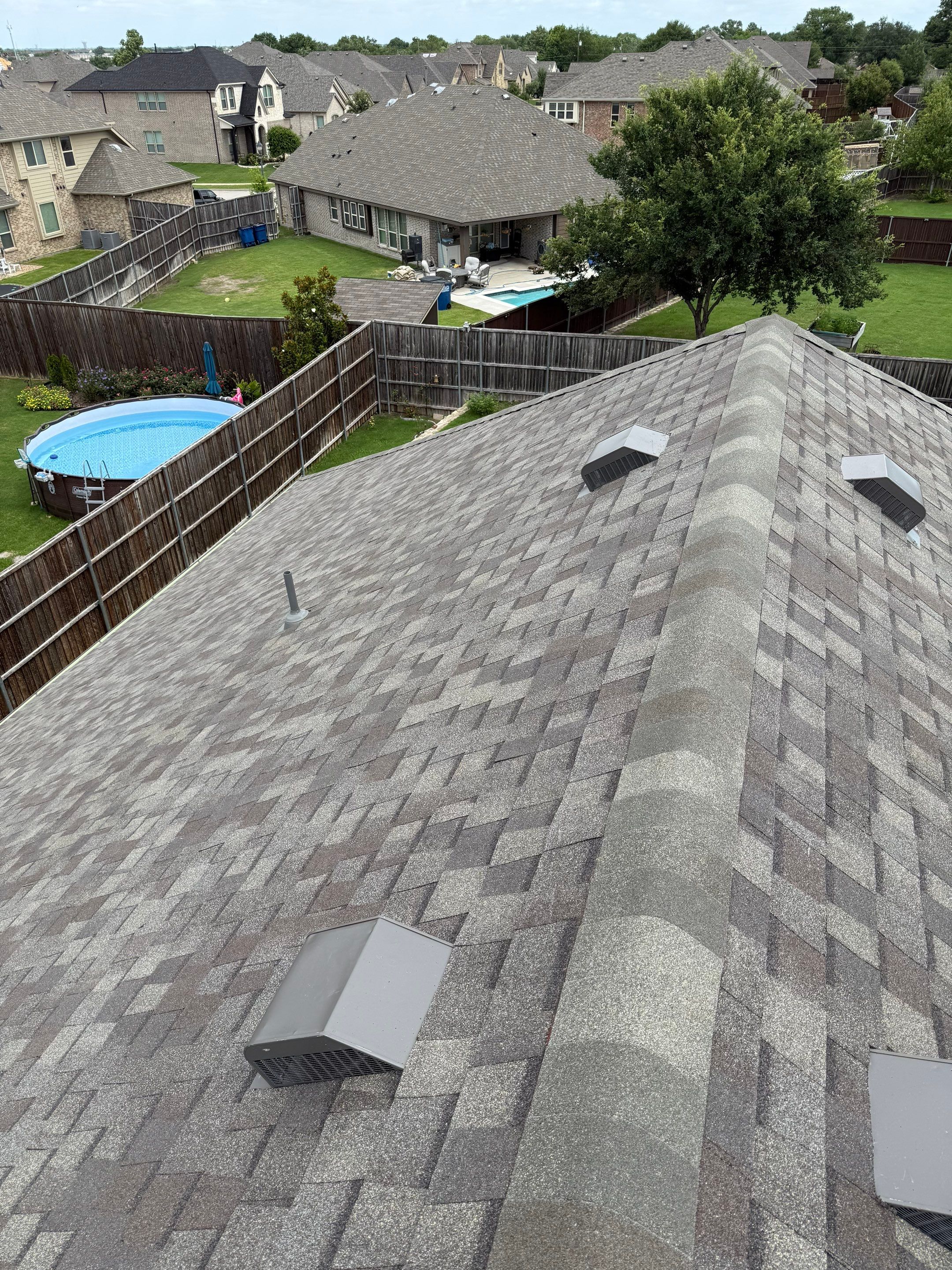 Project in Wylie by Rhino Roofing and General Contracting, LLC