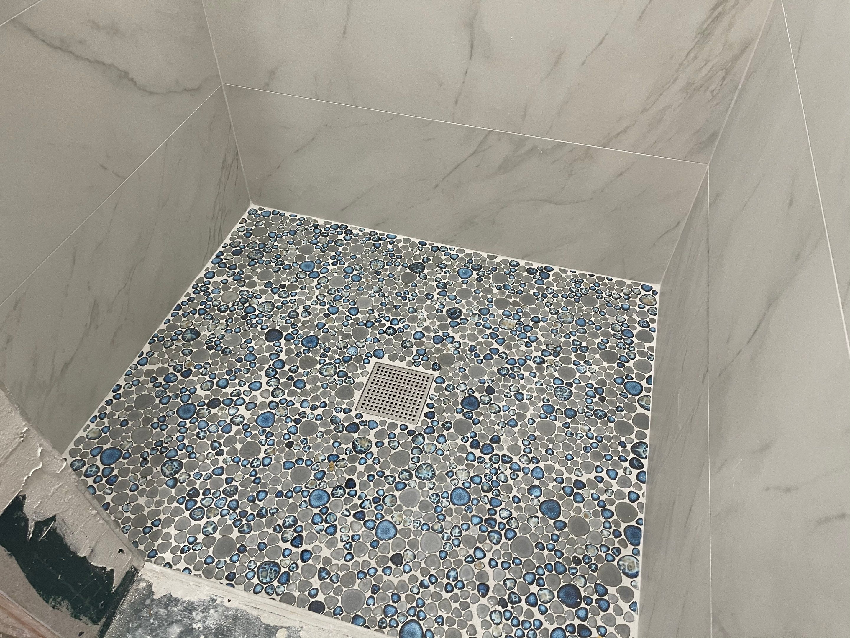 Luxury Master Bathroom Remodel by Mena stone surfaces