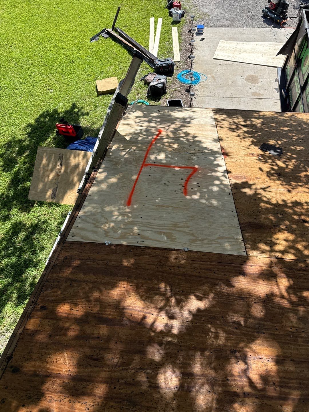 Project in Wimauma 33598 by Mitchell Roofing Company LLC 